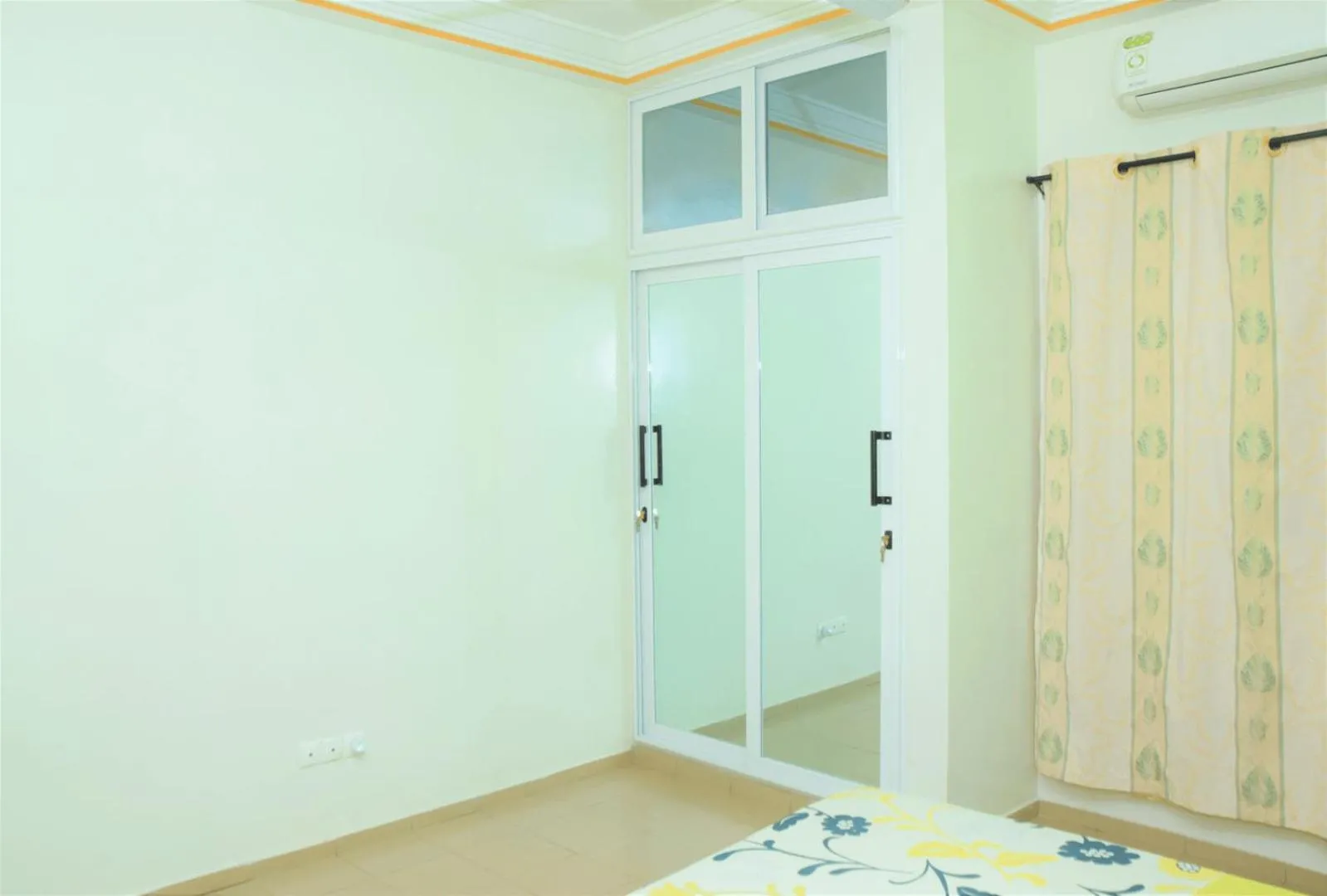 Bed in Villa Beach Avepozo Lome