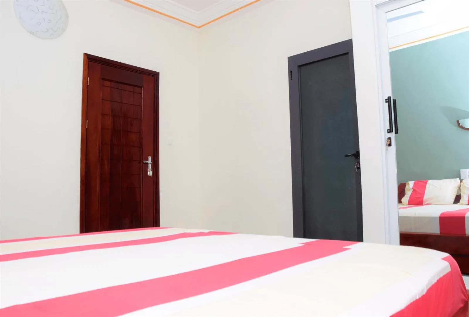 Bed in Villa Beach Avepozo Lome