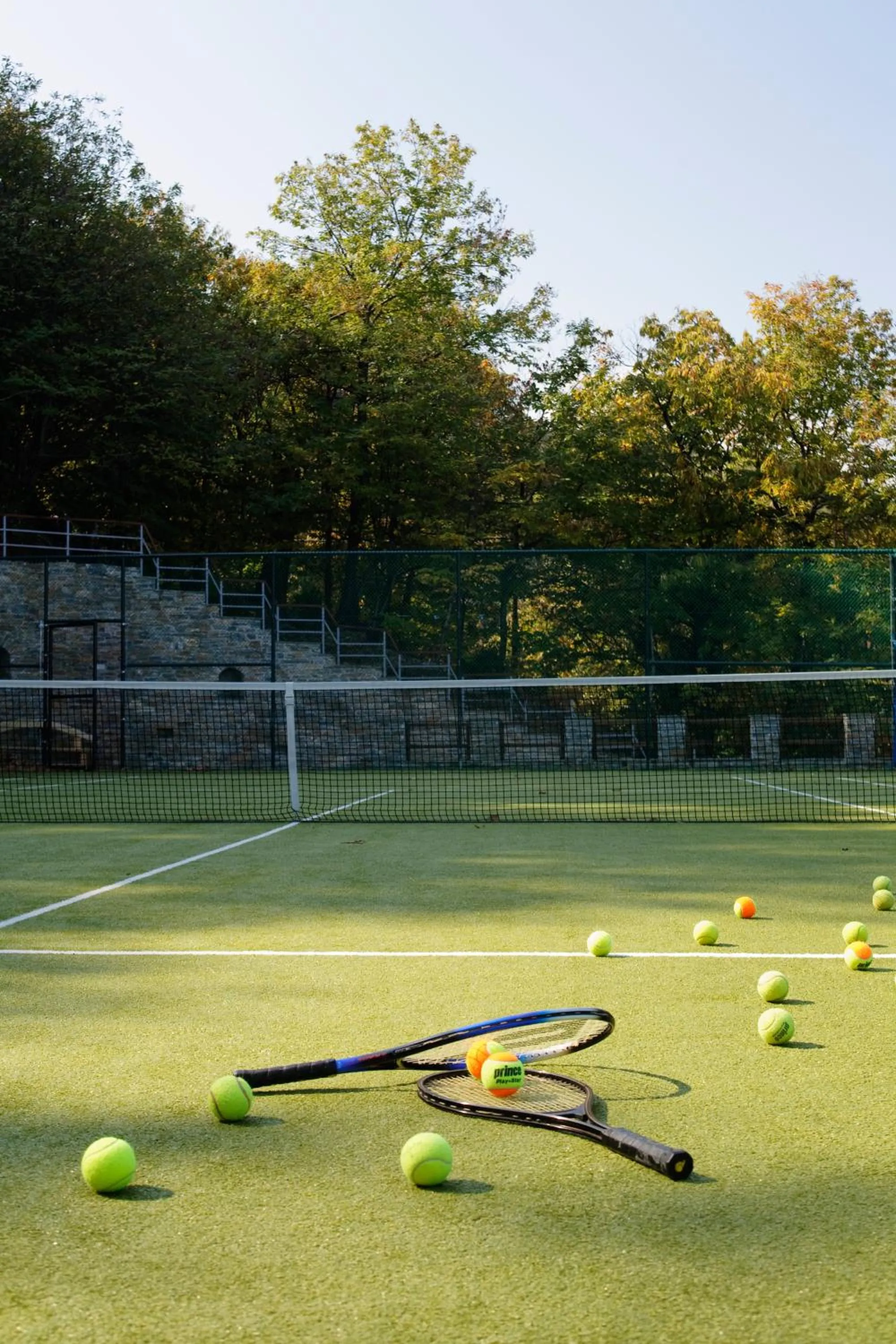 Tennis court in Adama