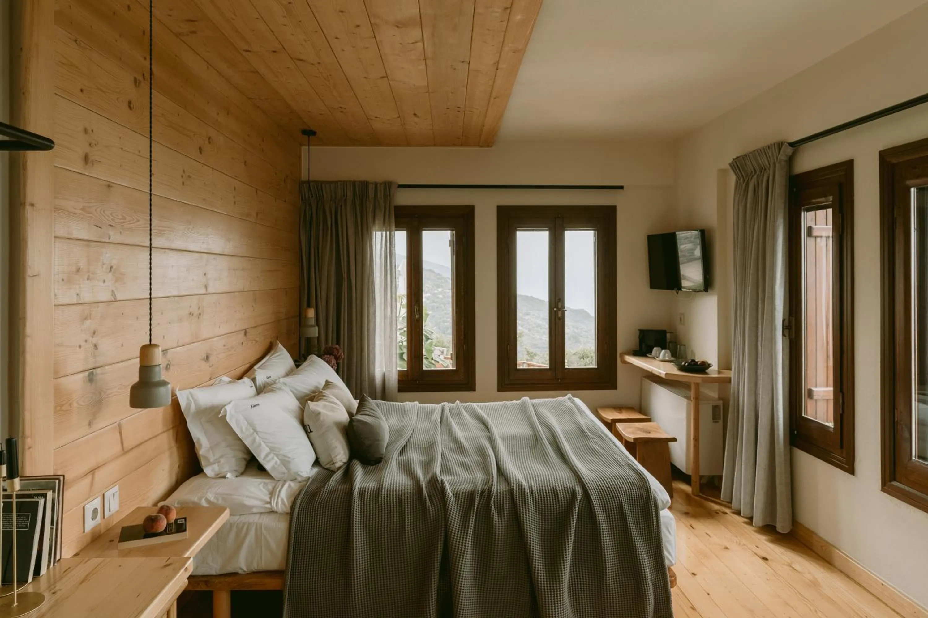 View (from property/room), Bed in Adama