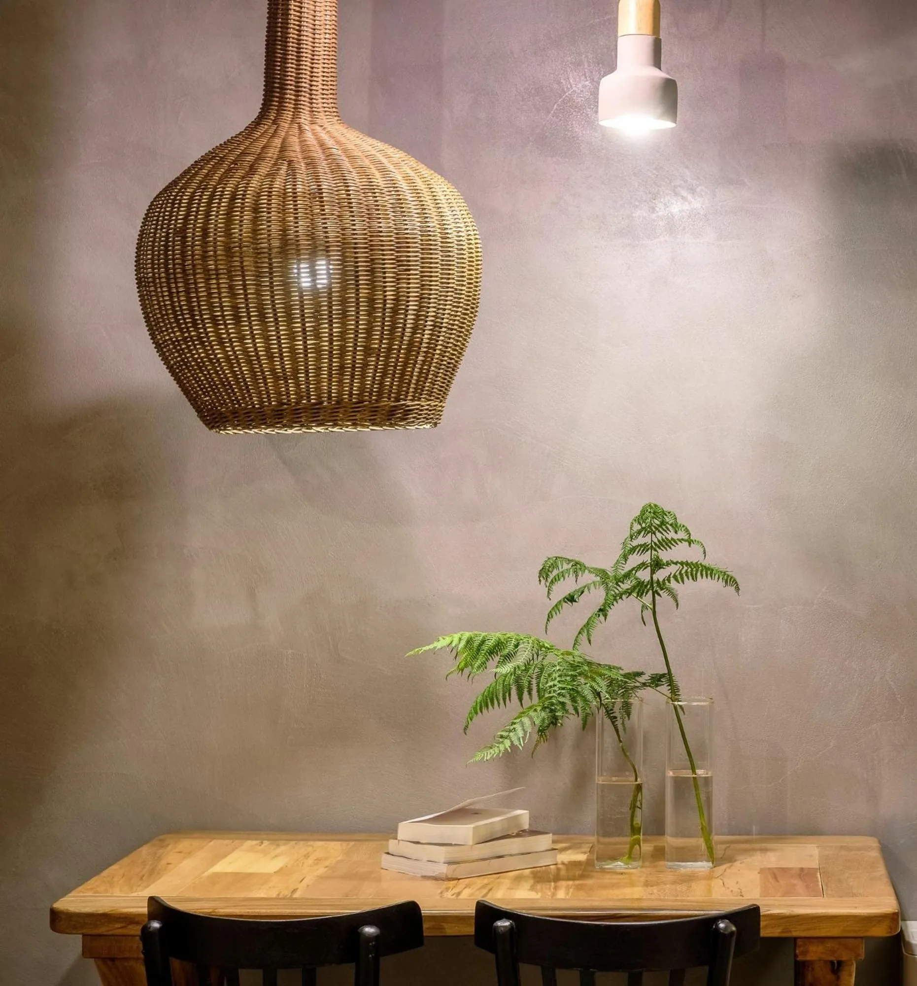 Dining area in Adama