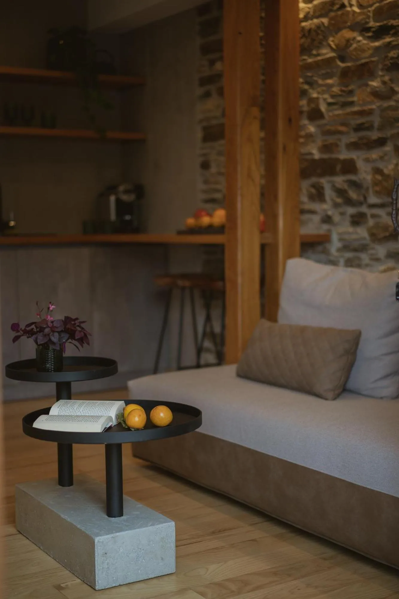 Living room in Adama