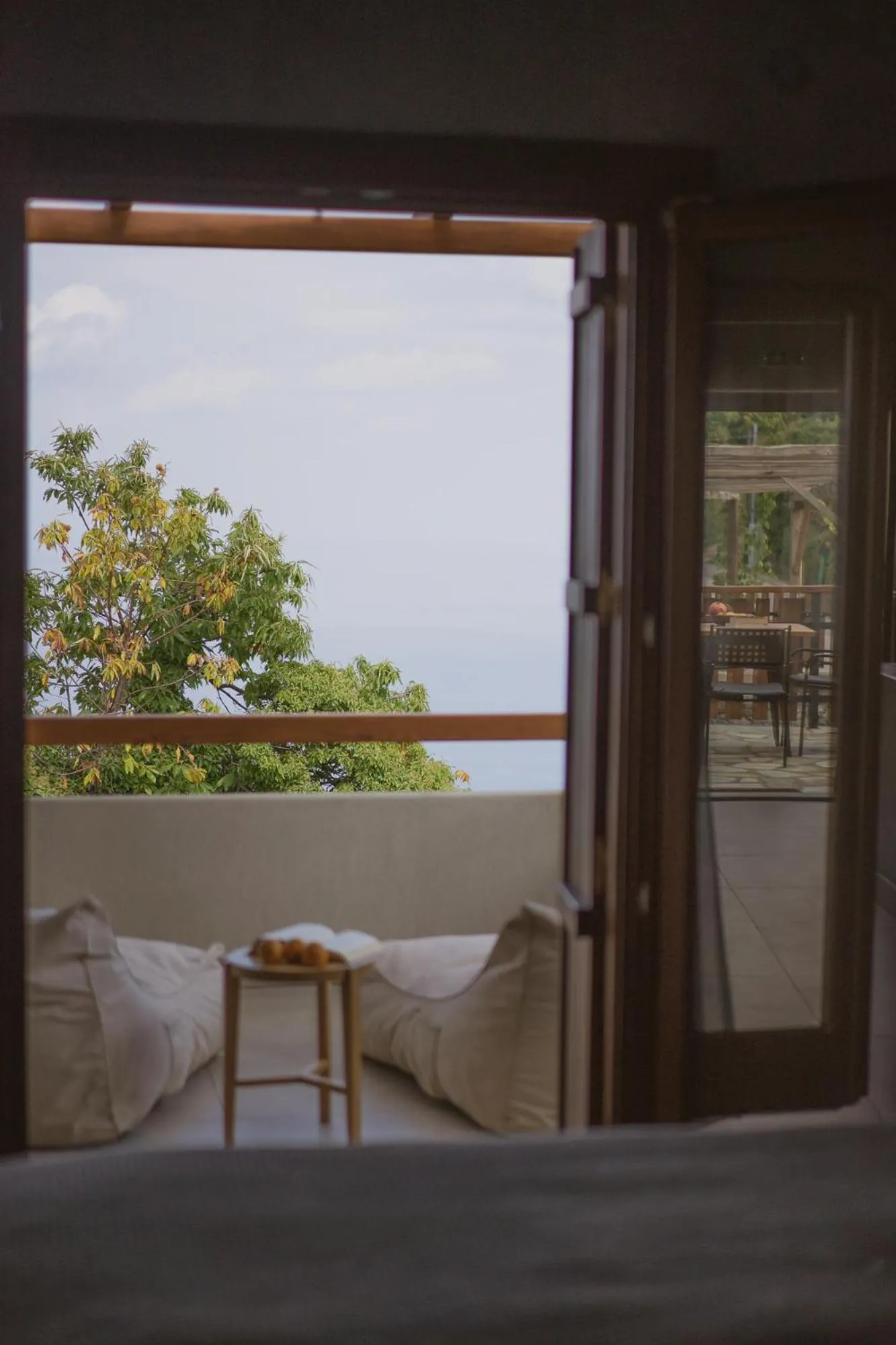 View (from property/room), Bed in Adama