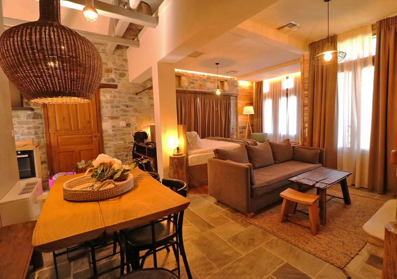 Seating area in Adama