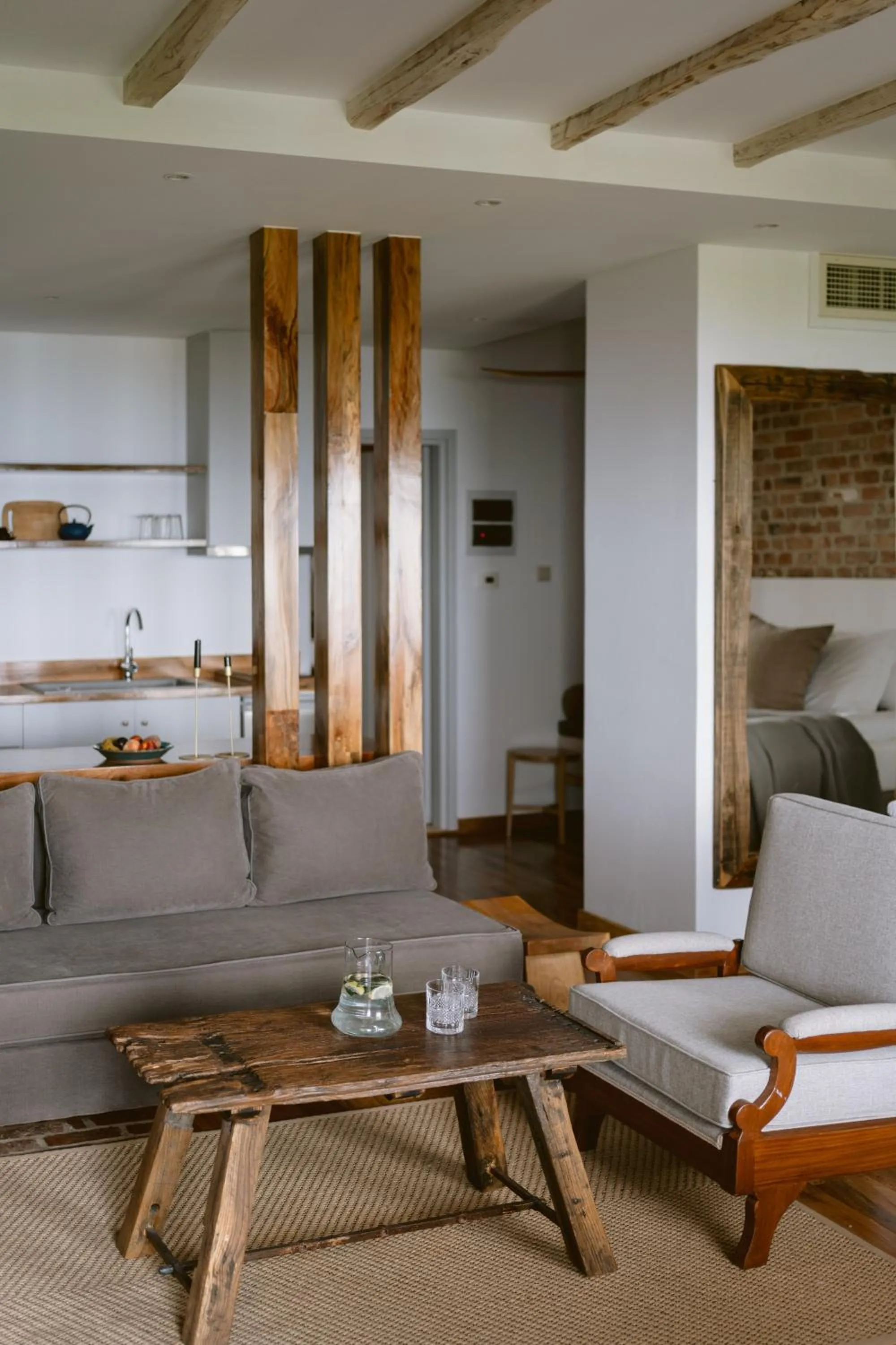 Seating area in Adama