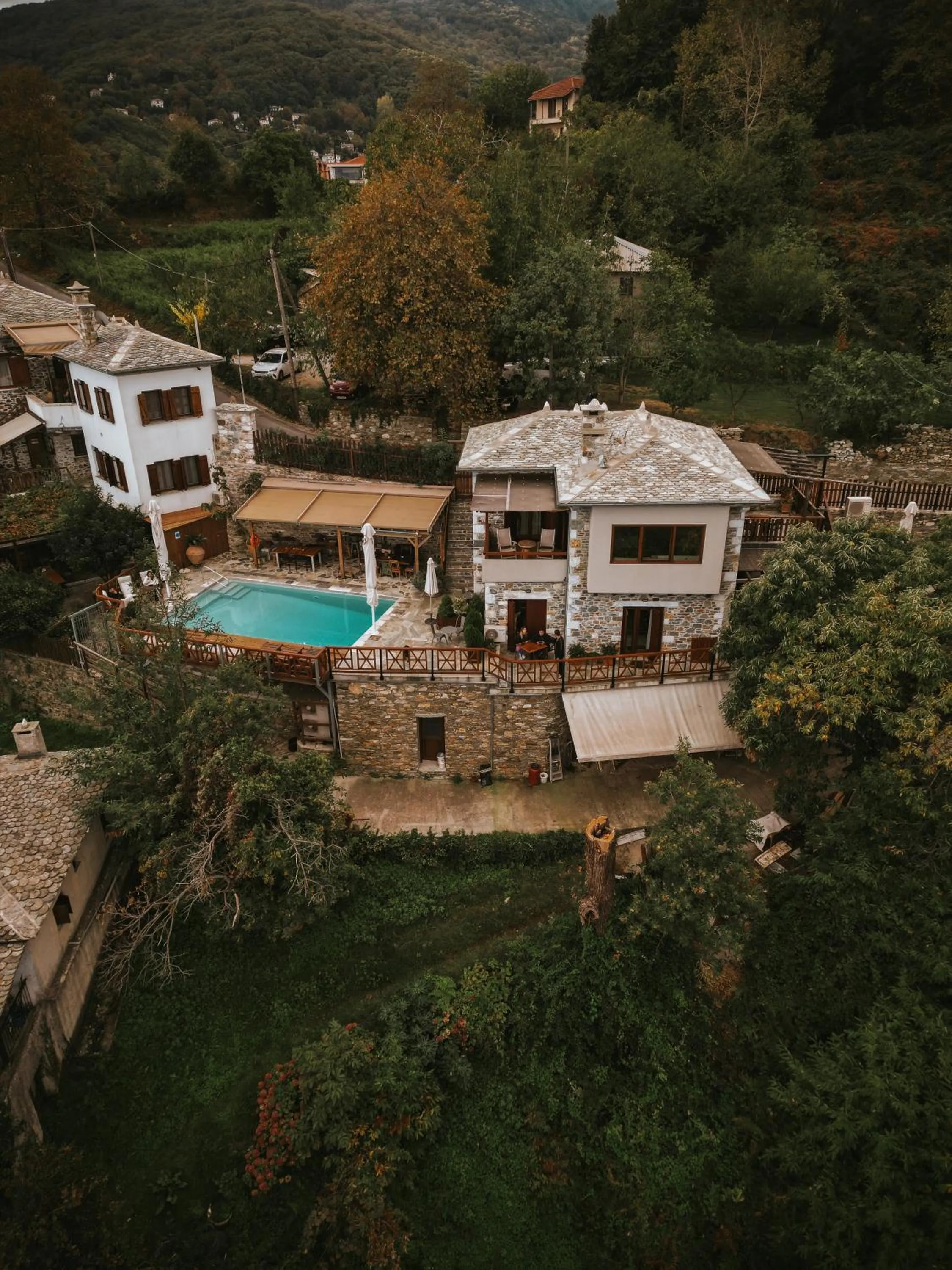 Property building in Adama