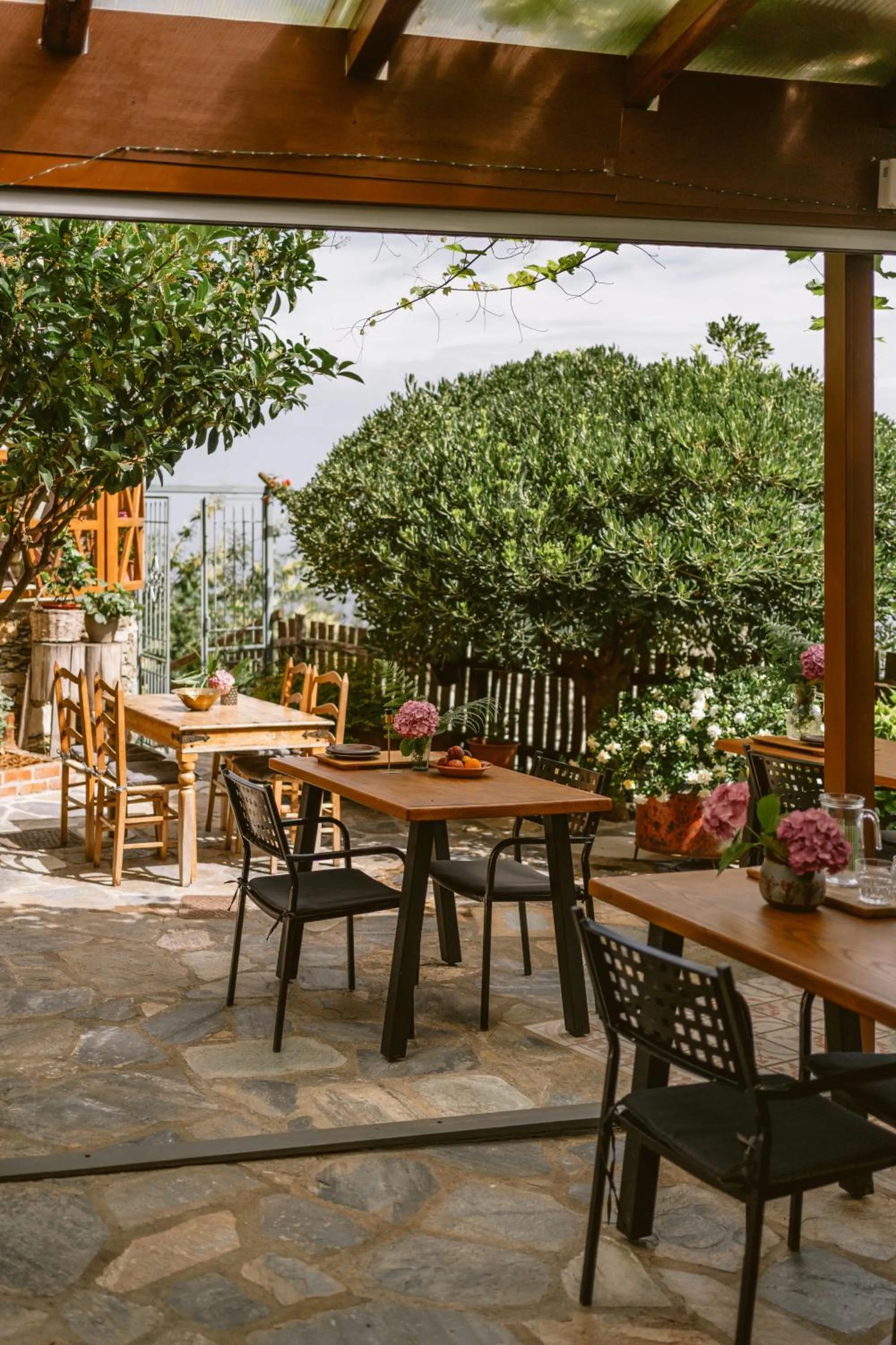 Patio in Adama