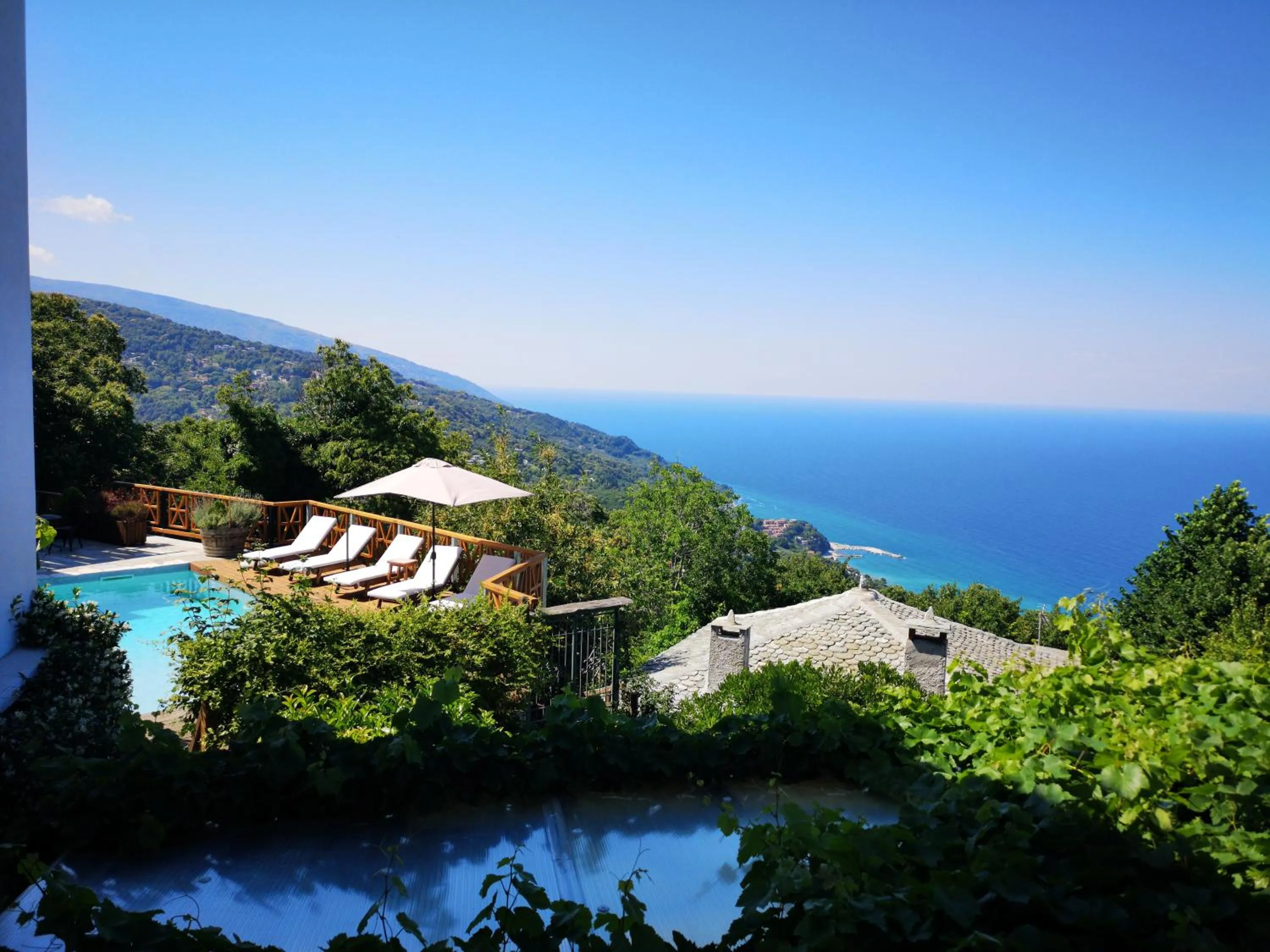 Pool view in Adama