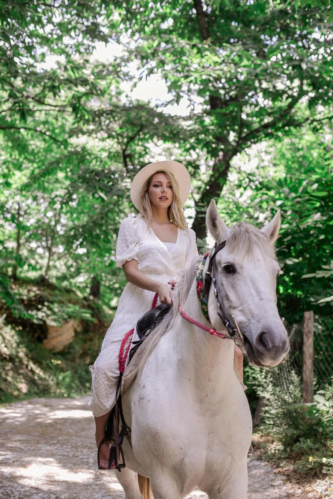 Horse-riding in Adama