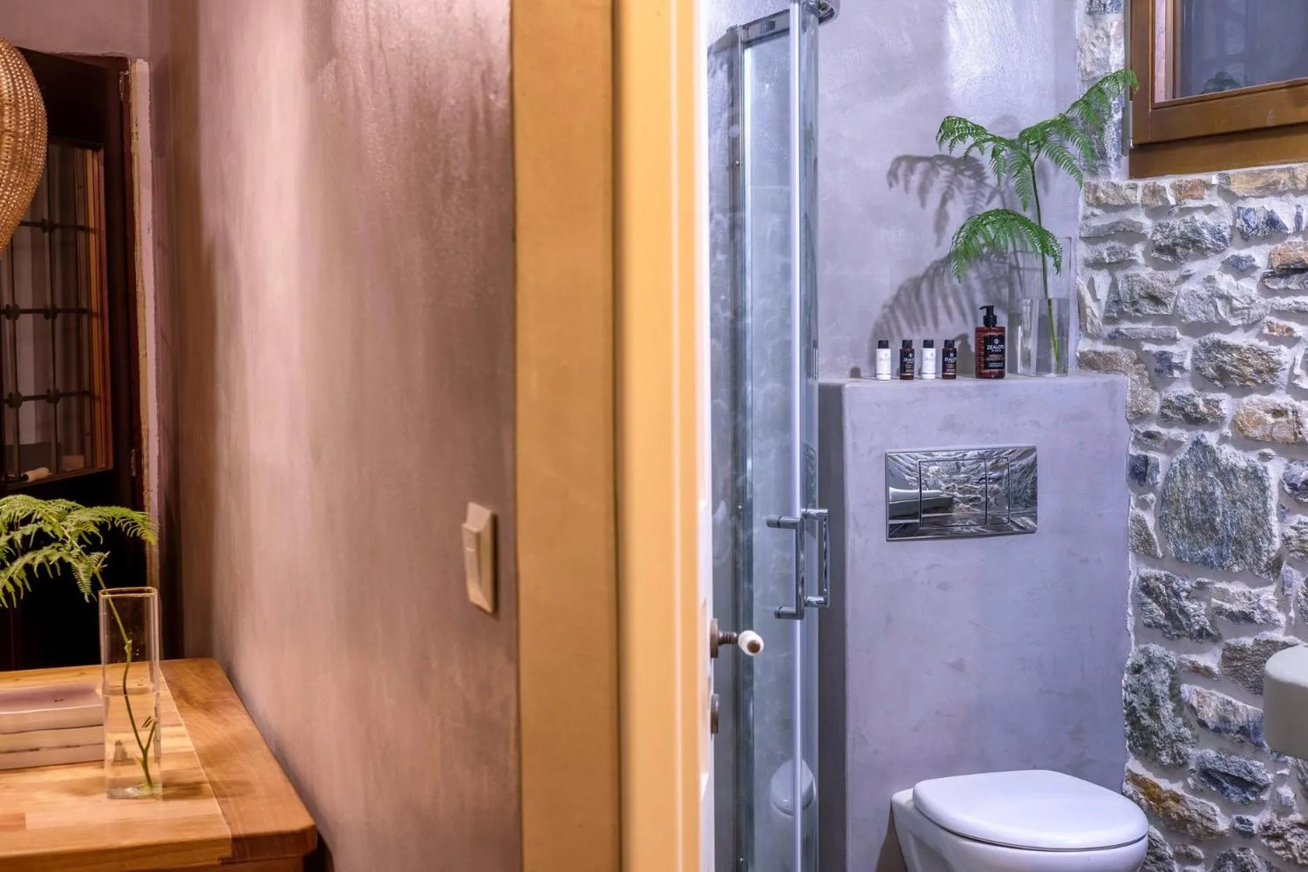 Bathroom in Adama