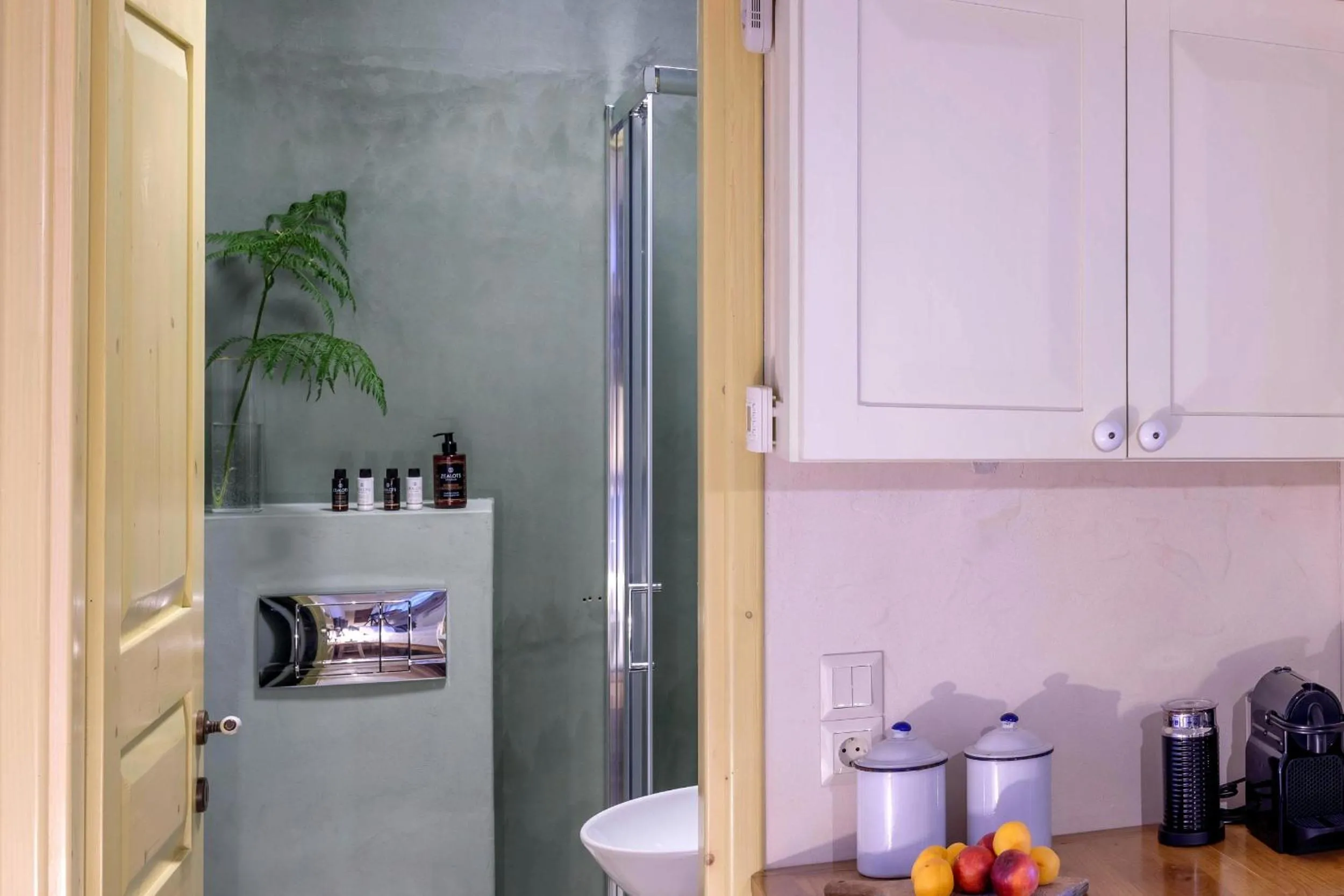 Shower in Adama