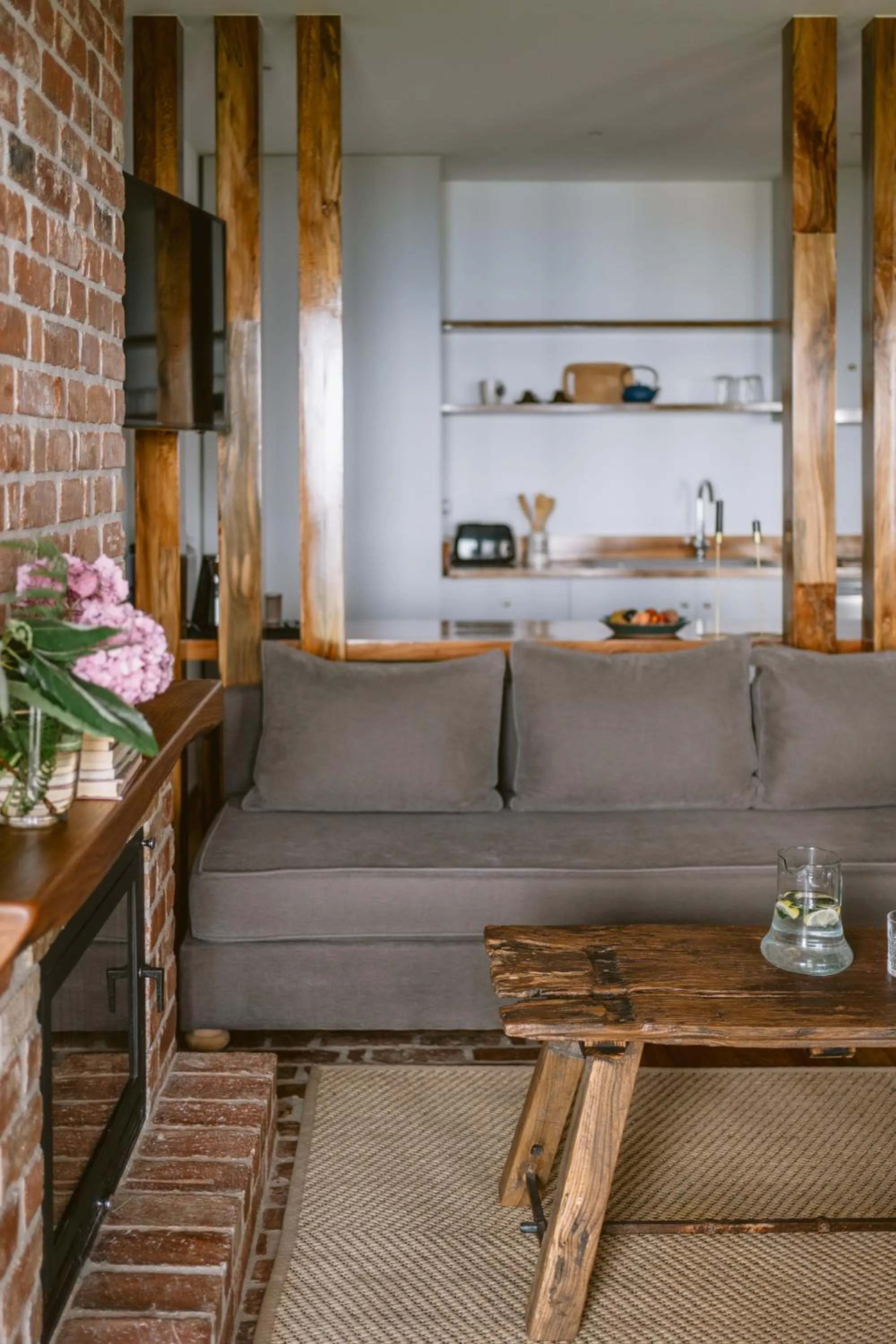 Seating area in Adama