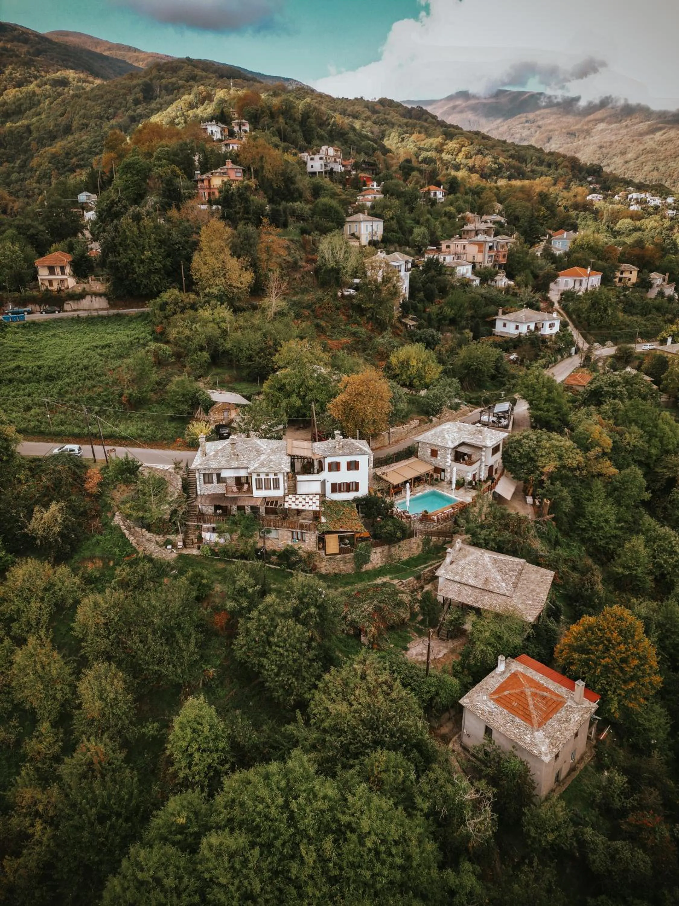 Property building in Adama