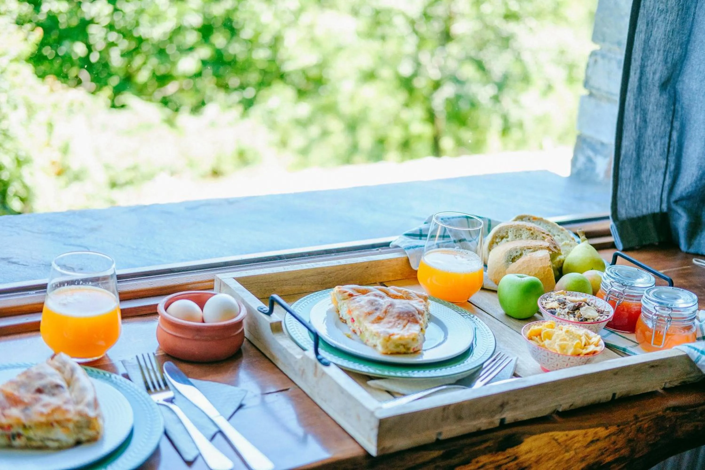 Breakfast in Adama