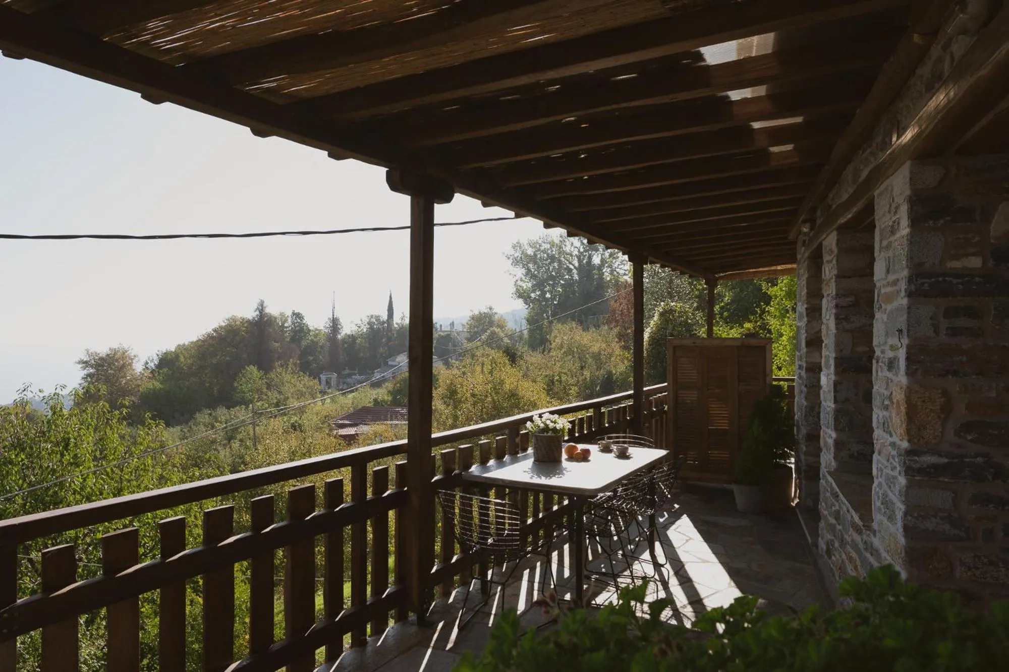 Patio in Adama