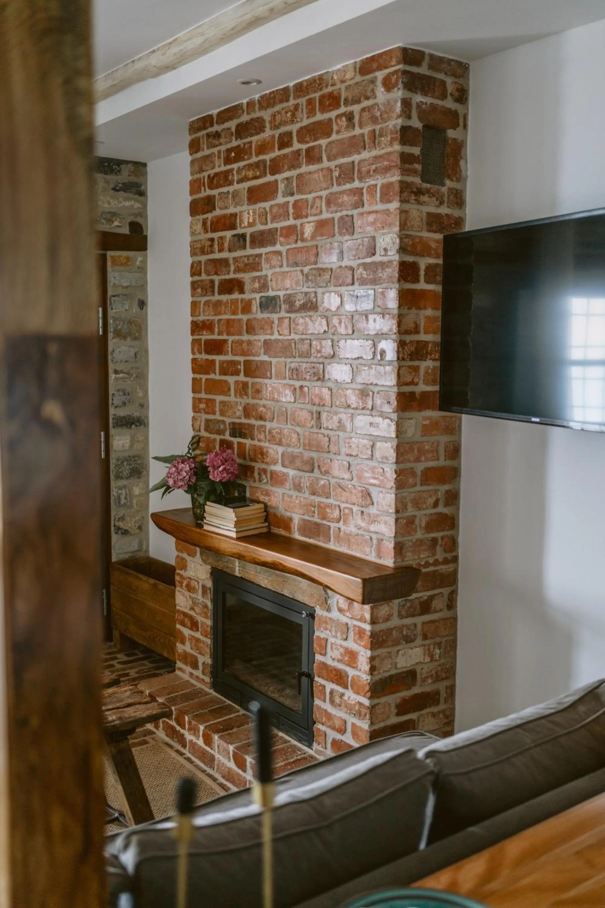 fireplace in Adama