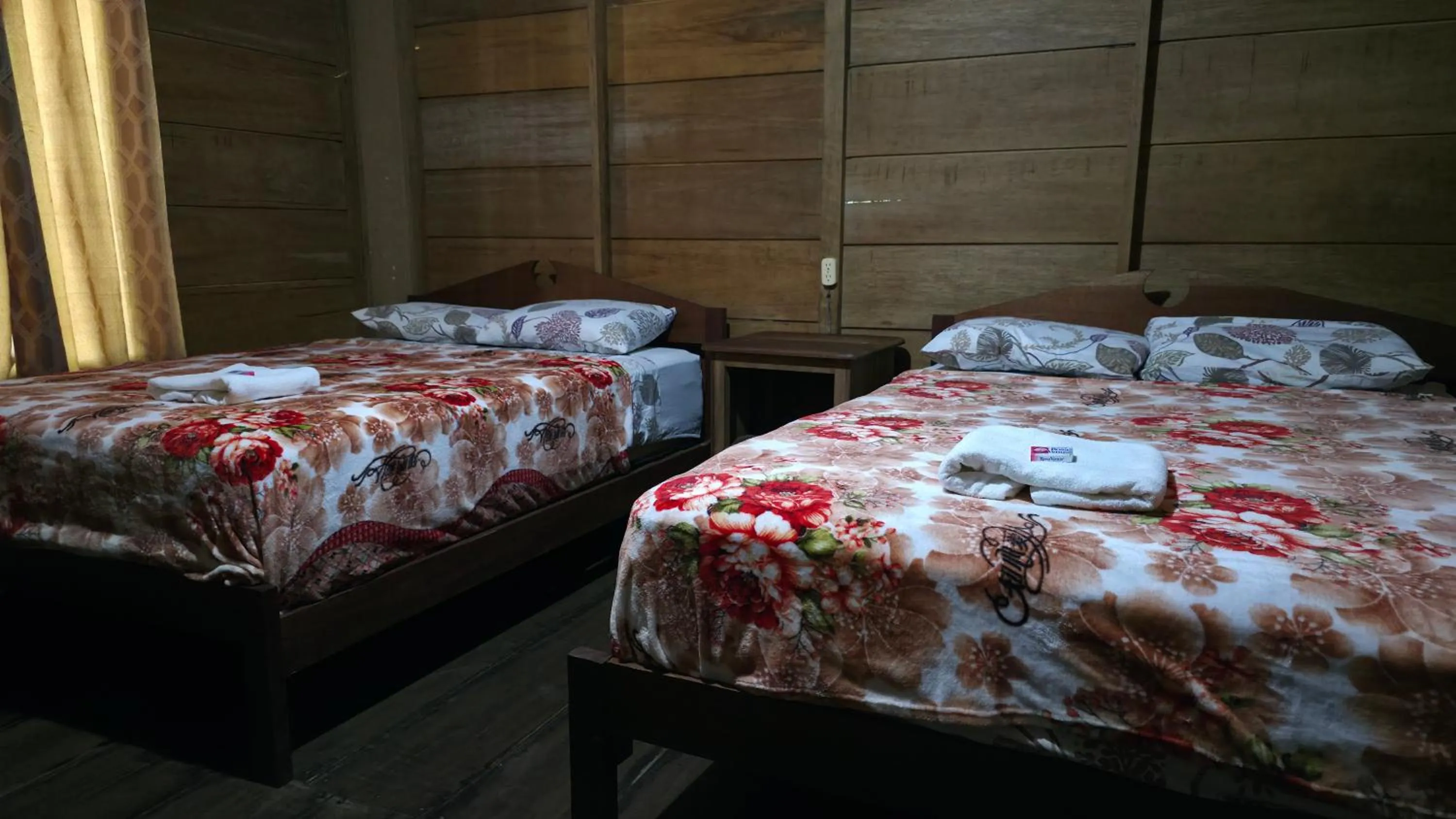 Bed in Cabaña Tu´ur