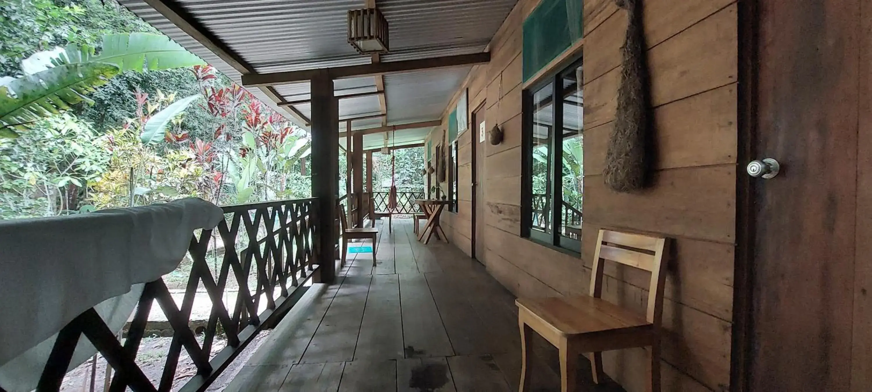 Standard Triple Room in Cabaña Tu´ur Standard Triple Room in Cabaña Tu´ur