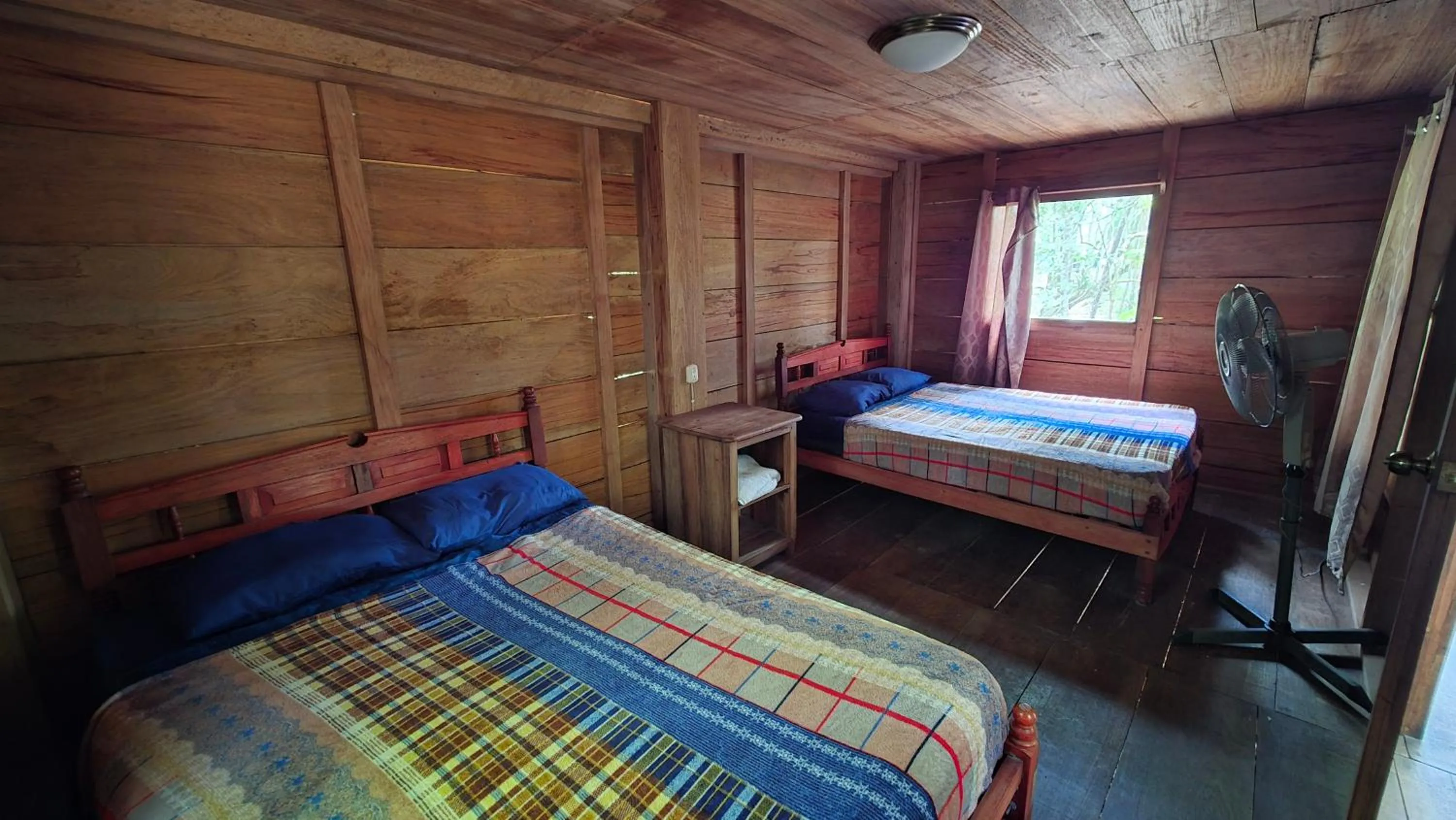 Bed in Cabaña Tu´ur