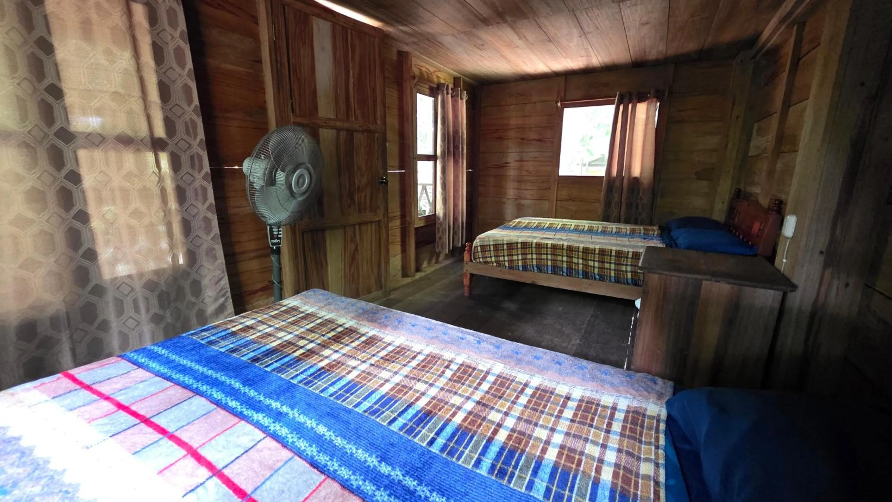 Bed in Cabaña Tu´ur