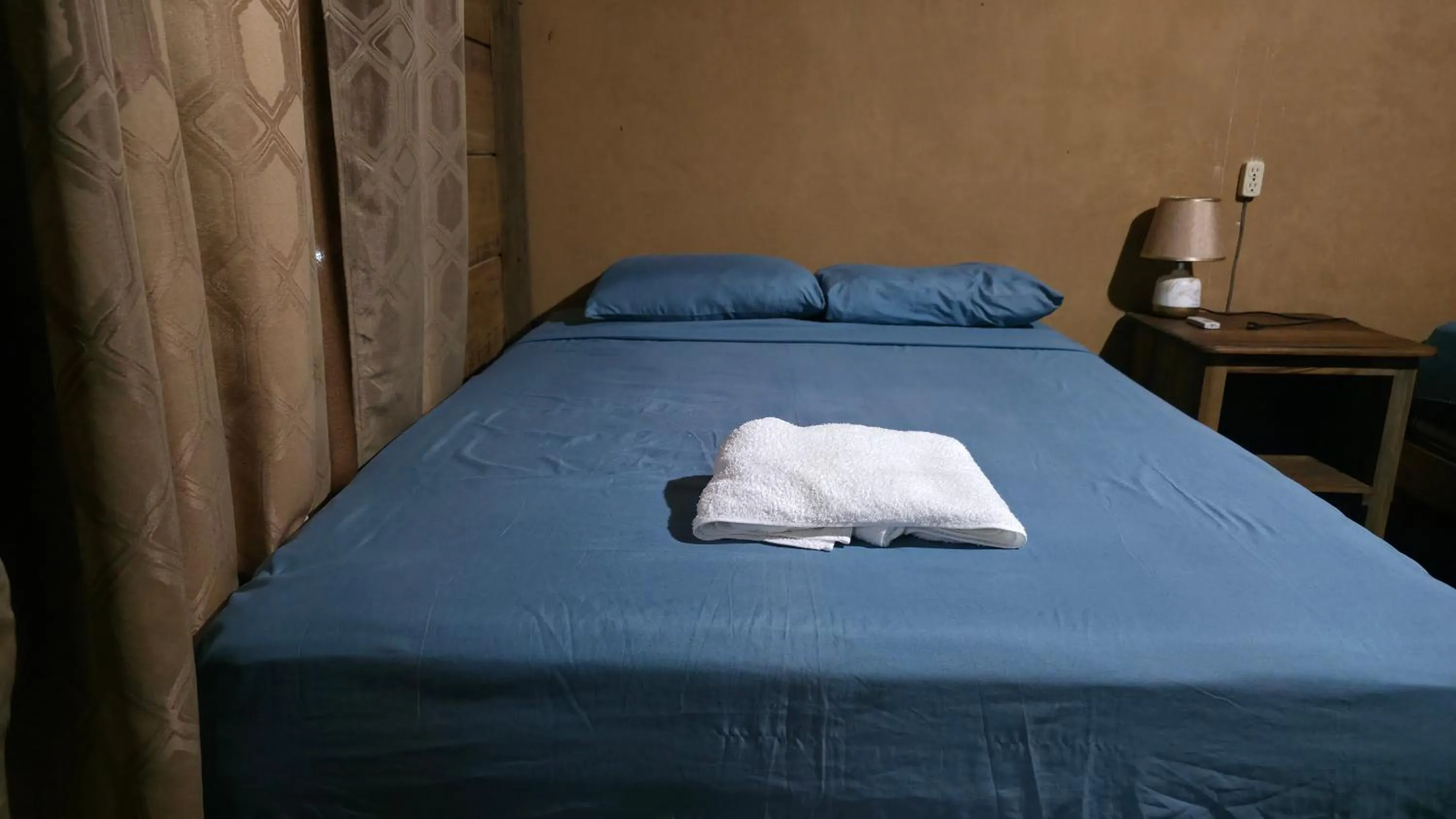 Bed in Cabaña Tu´ur