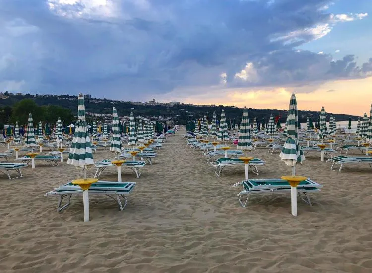 Beach in Hotel Royal