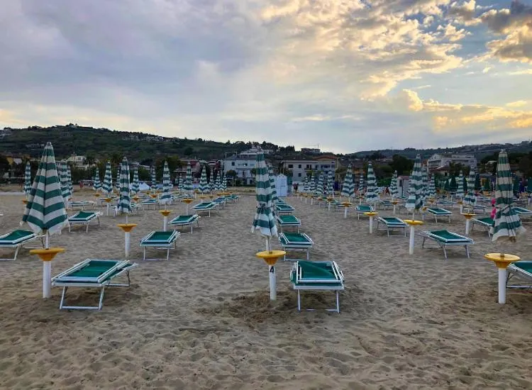 Beach in Hotel Royal