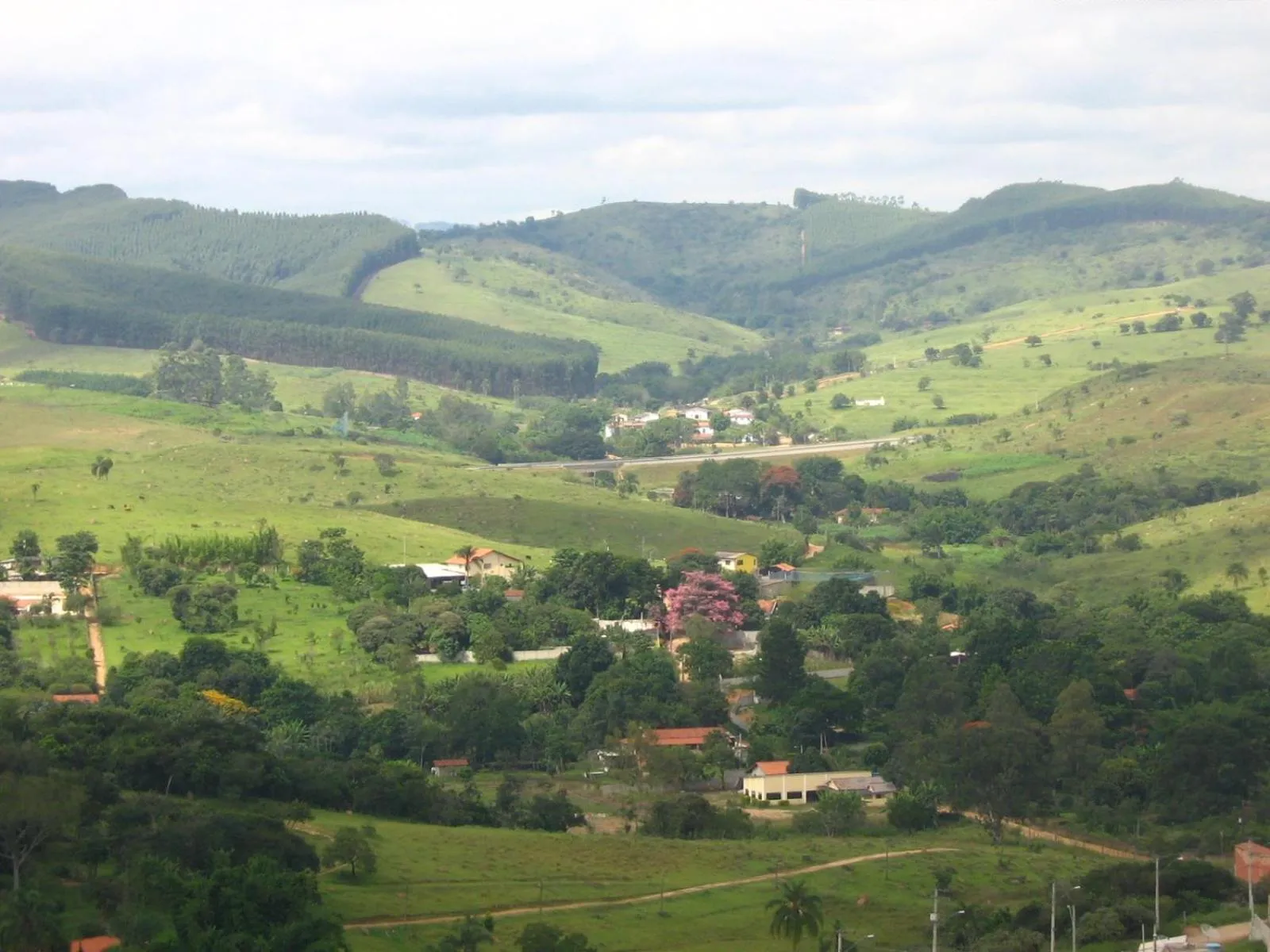 Nearby landmark in Chalé Rancho Aratama