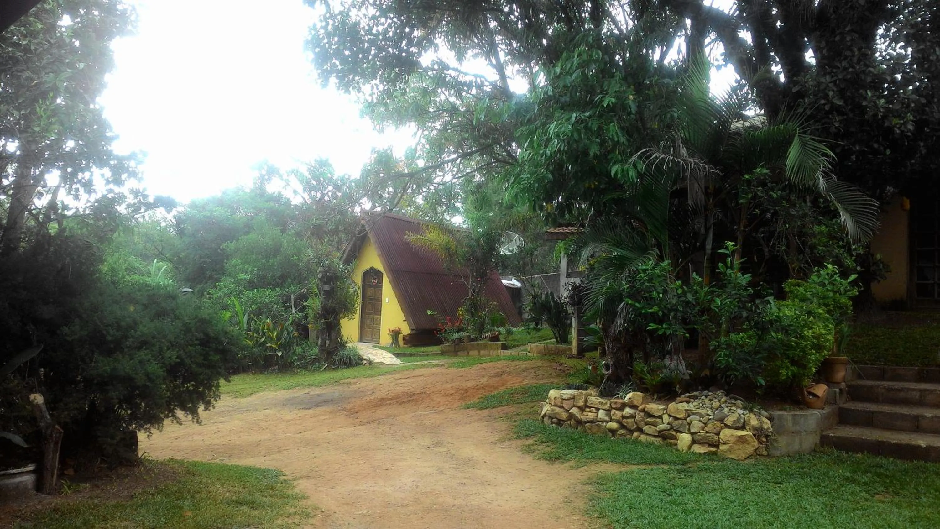 View (from property/room) in Chalé Rancho Aratama