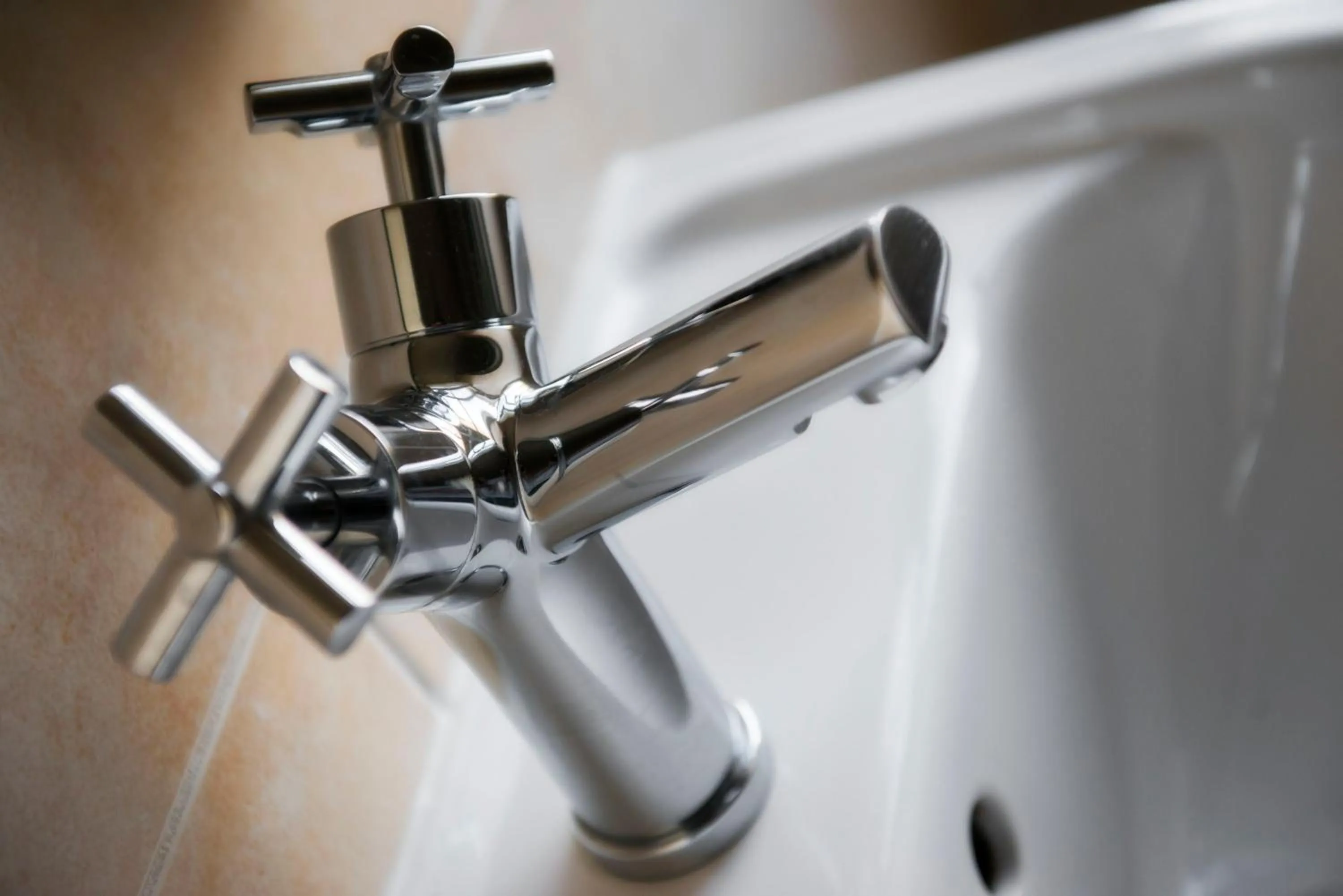 Bathroom in Wagon & Horses