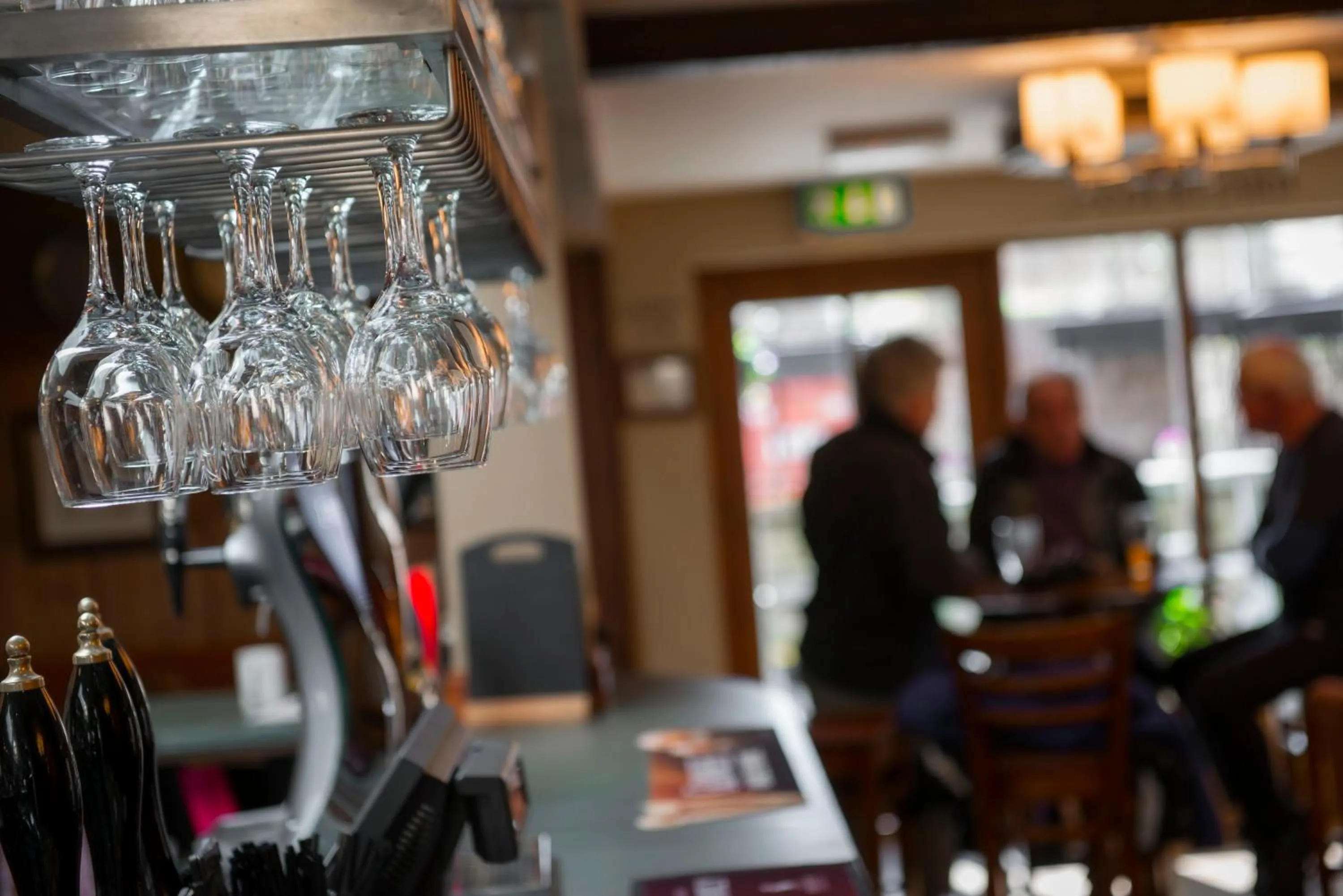 Lounge or bar in Wagon & Horses