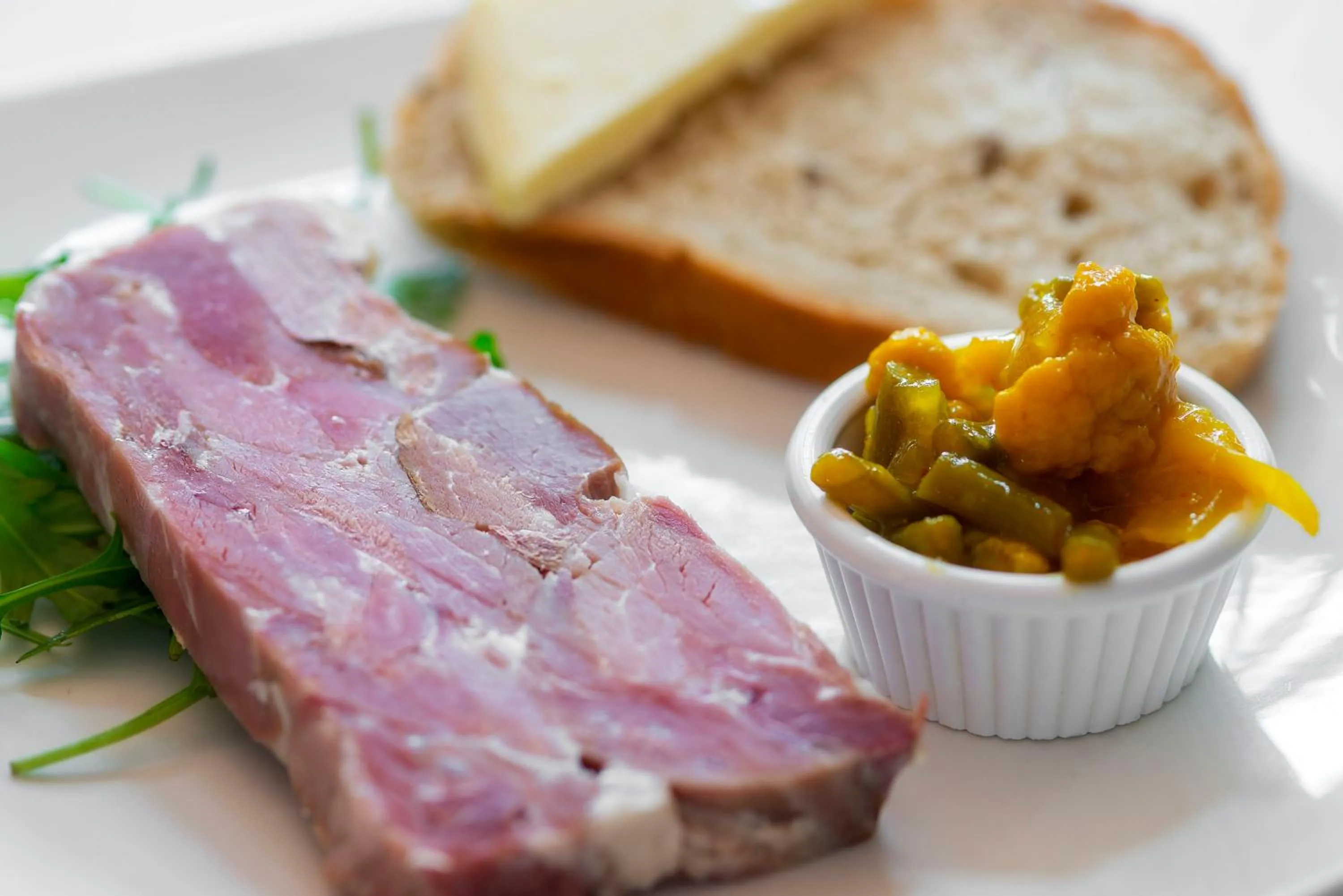 Food close-up in Wagon & Horses