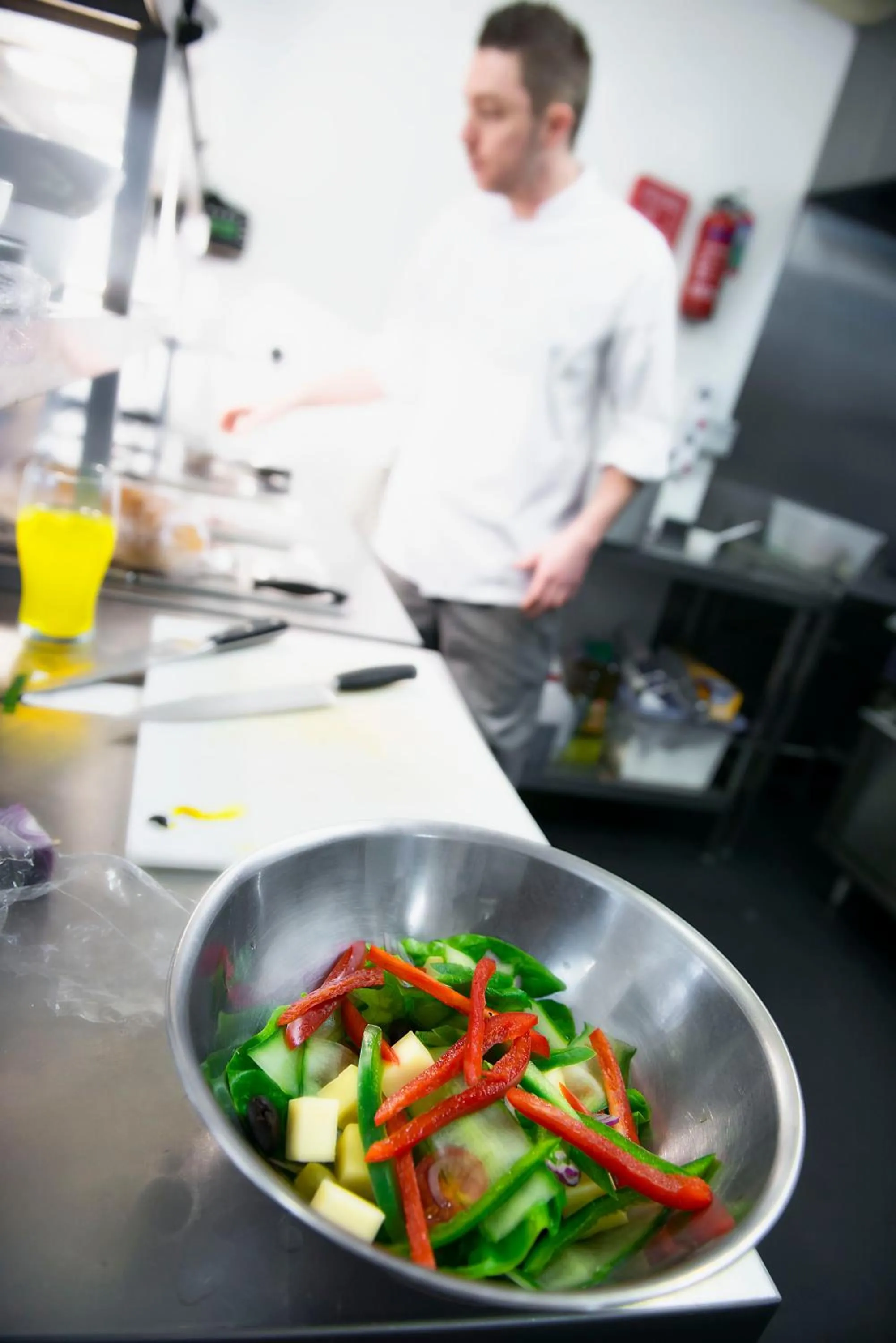 Staff in Wagon & Horses