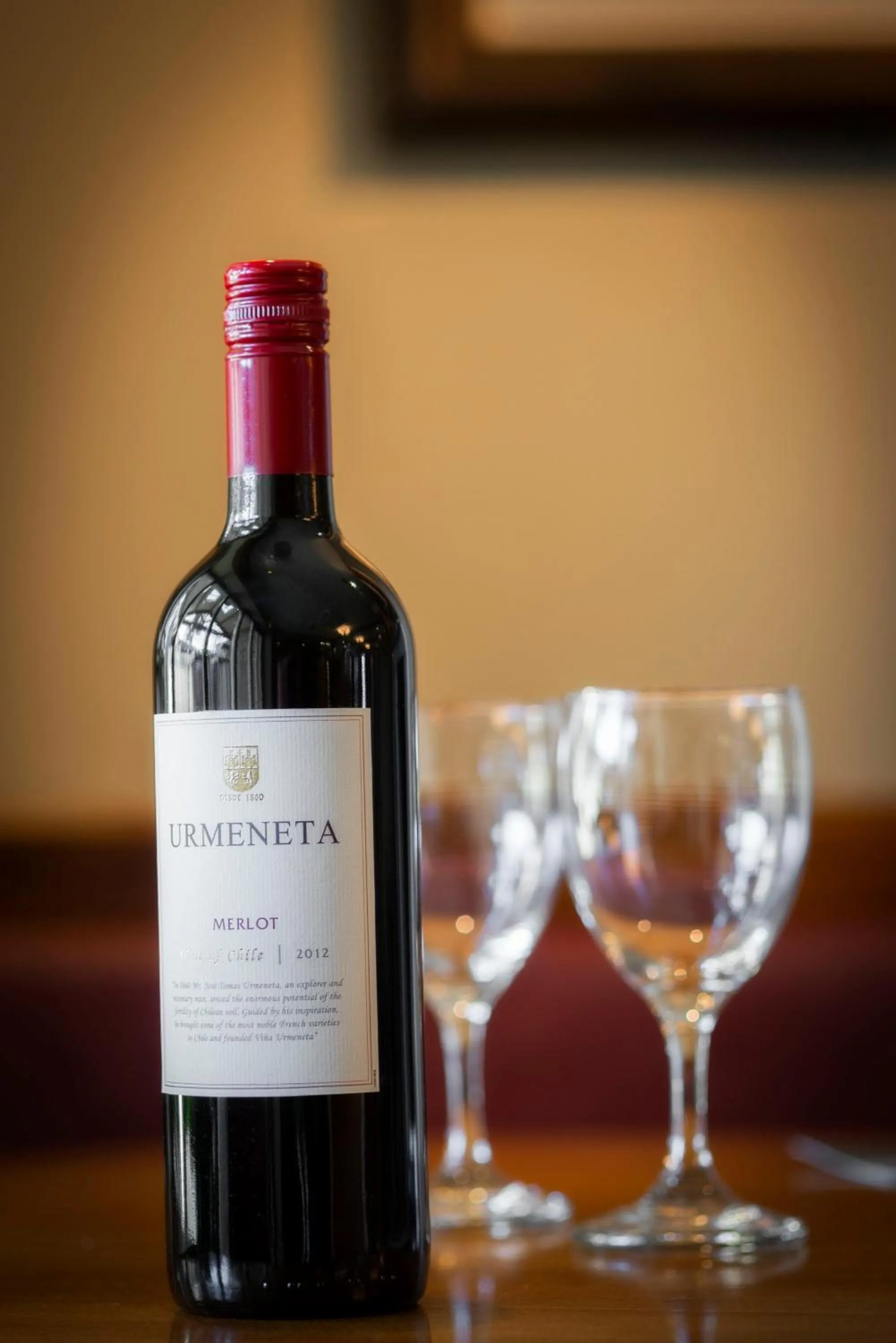 Alcoholic drinks in Wagon & Horses