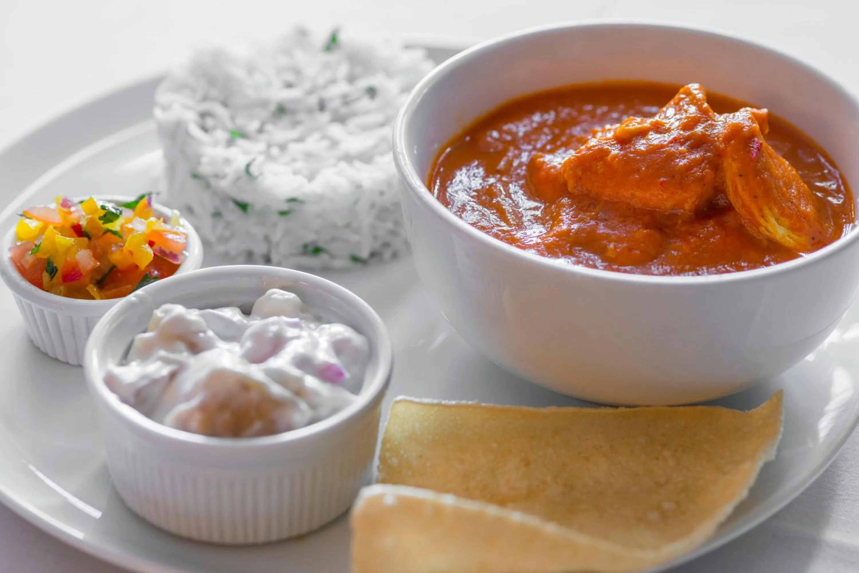 Food close-up in Wagon & Horses