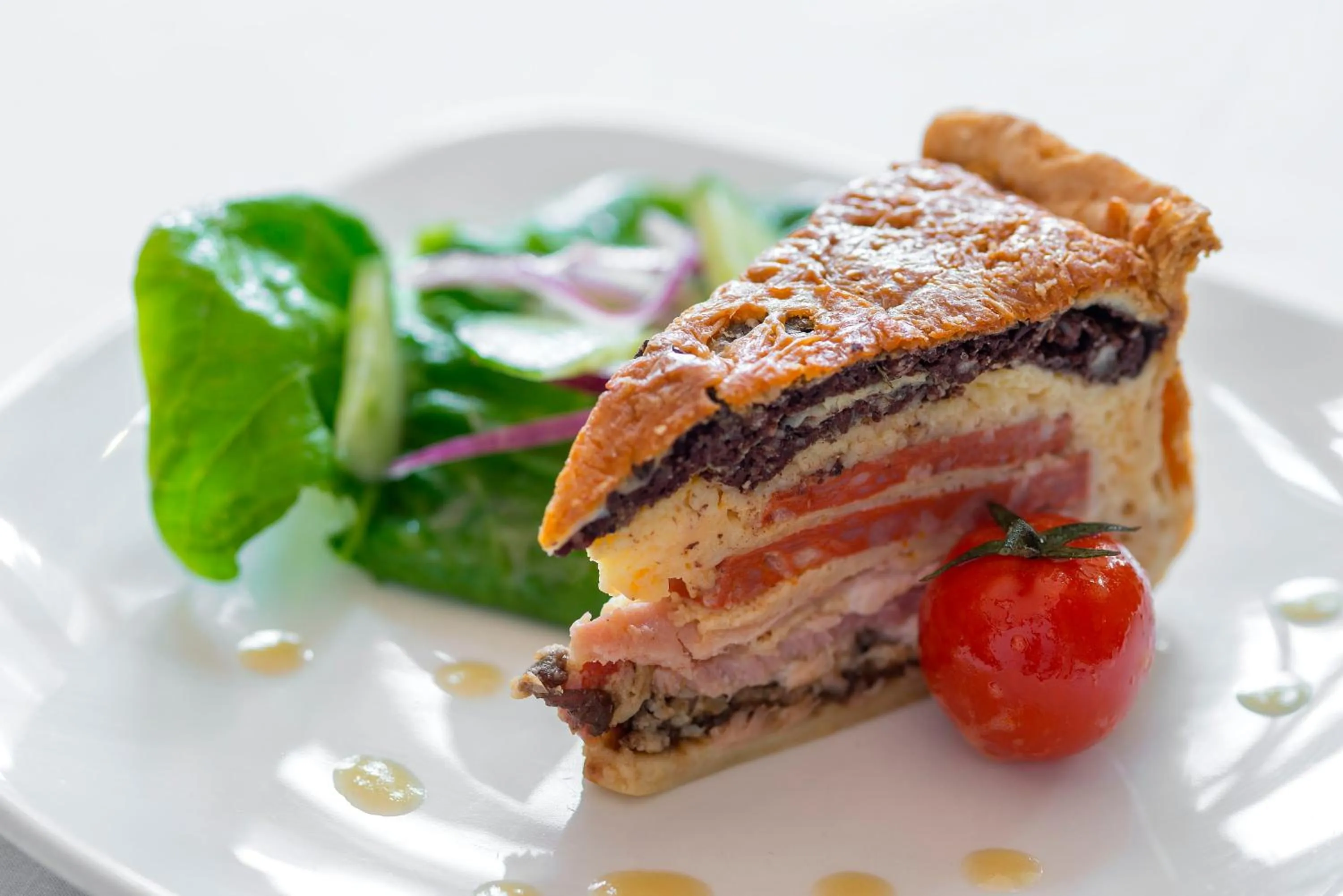 Food close-up in Wagon & Horses