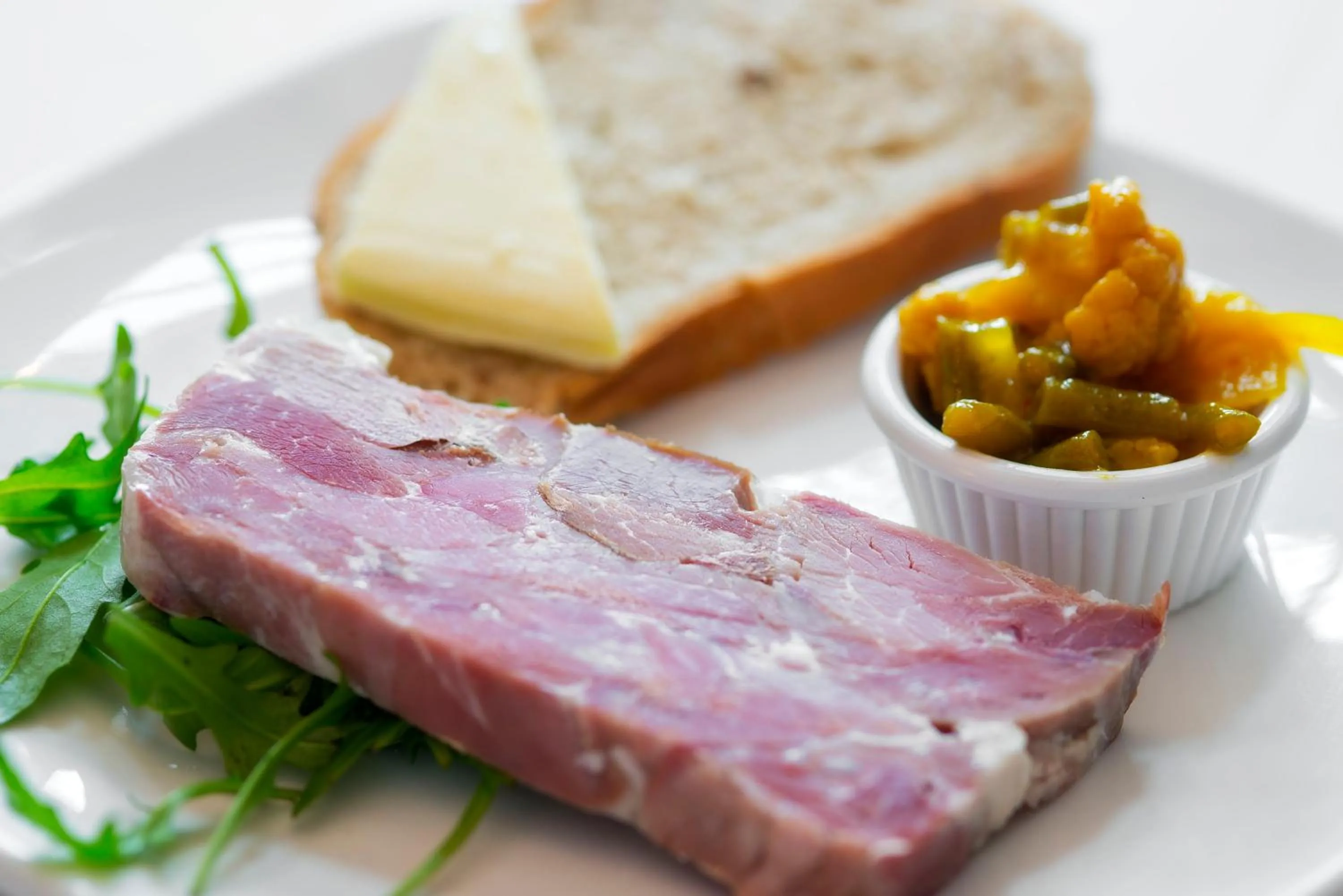 Food close-up in Wagon & Horses