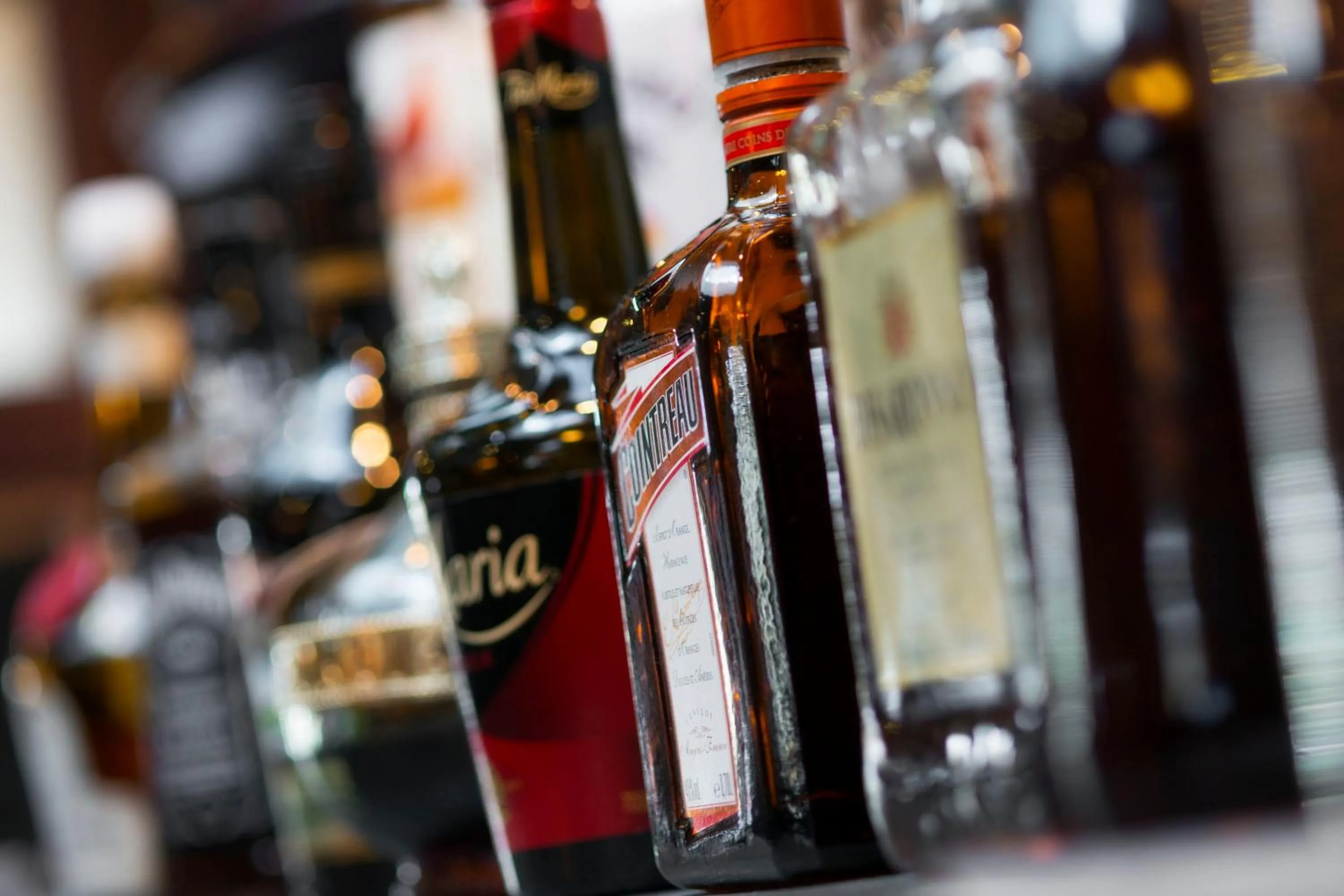 Alcoholic drinks in Wagon & Horses