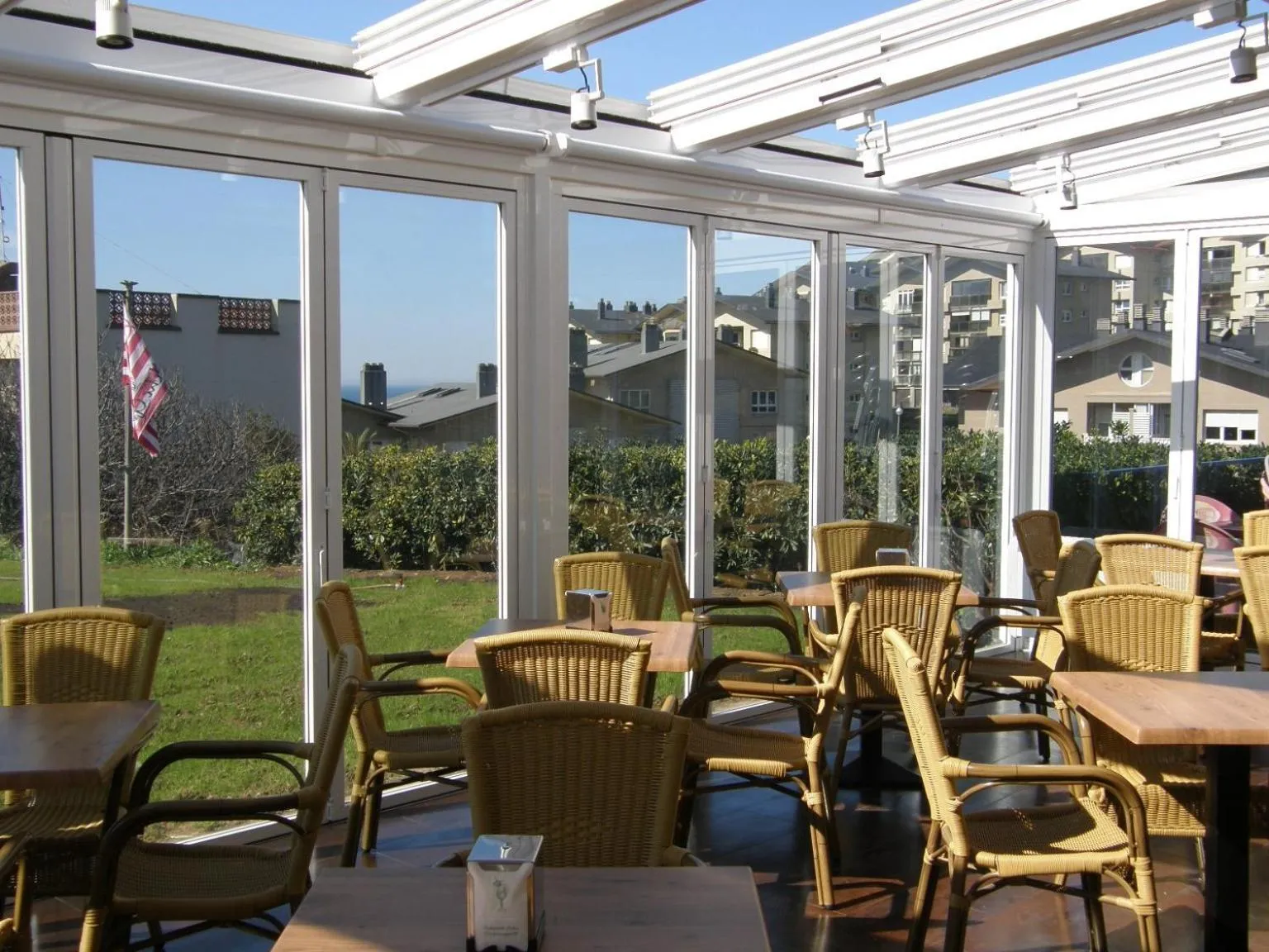 Restaurant/places to eat in Hotel Goizalde