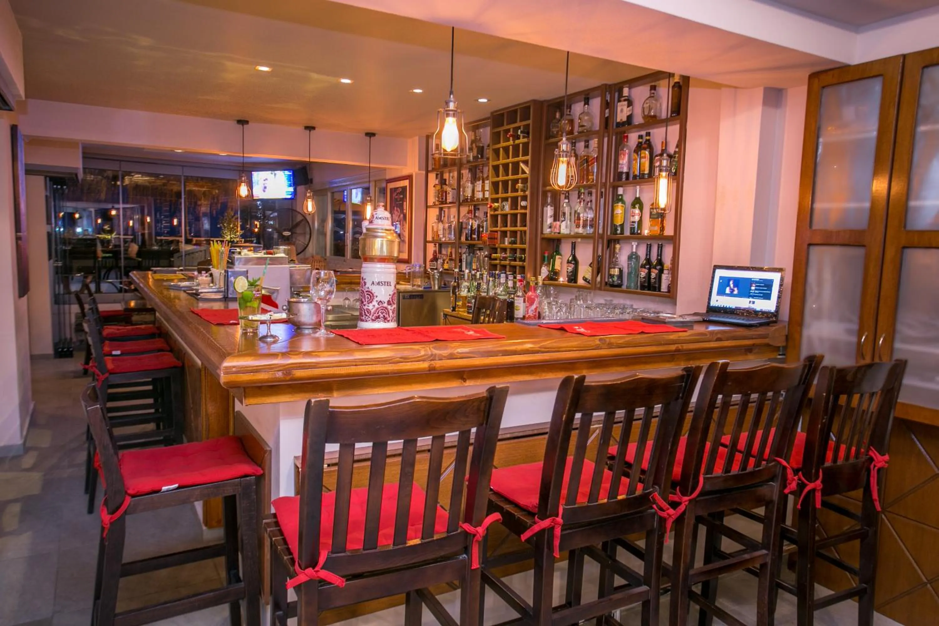 Lounge or bar in Thalassies Nouveau