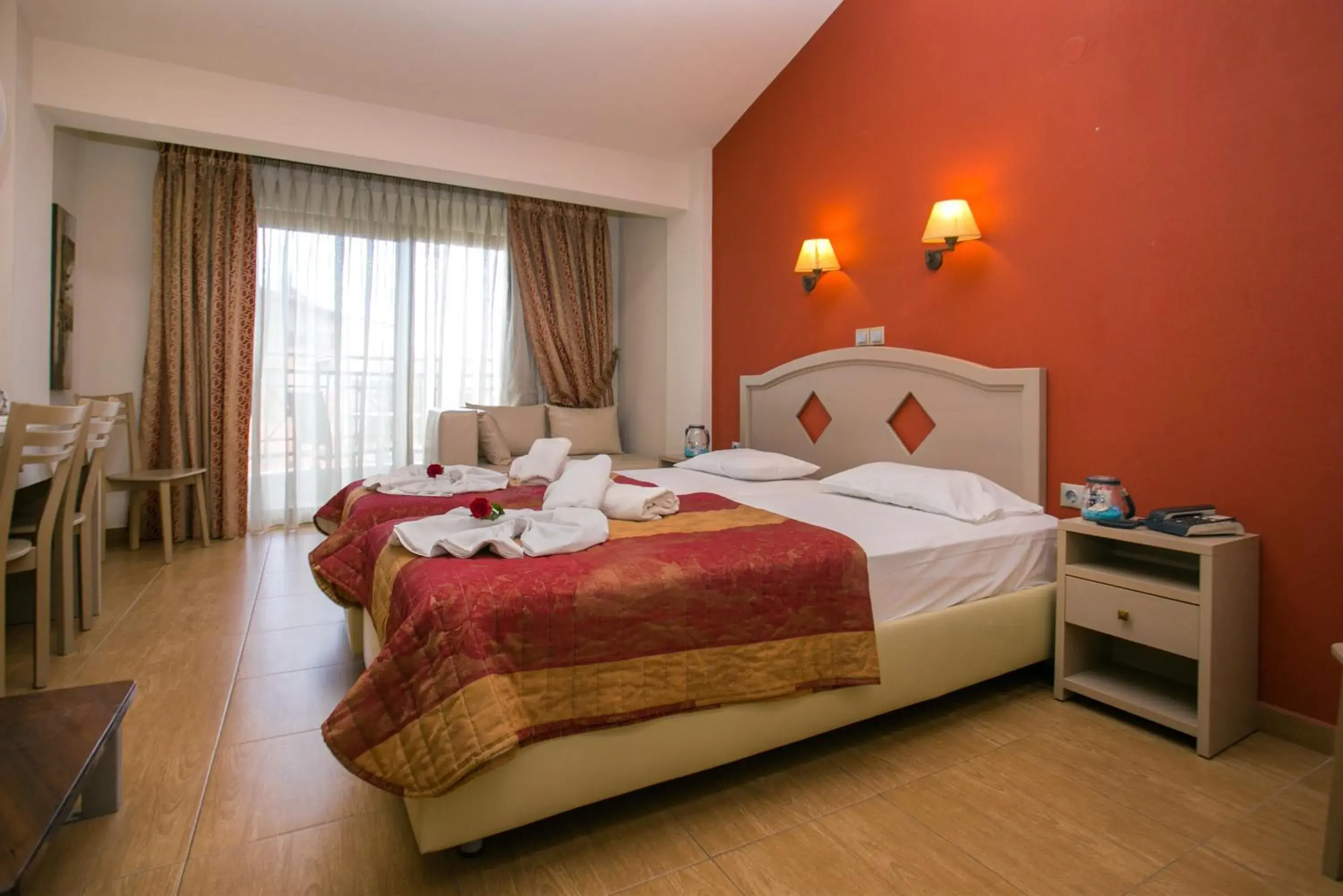 Triple Room in Thalassies Nouveau Triple Room in Thalassies Nouveau