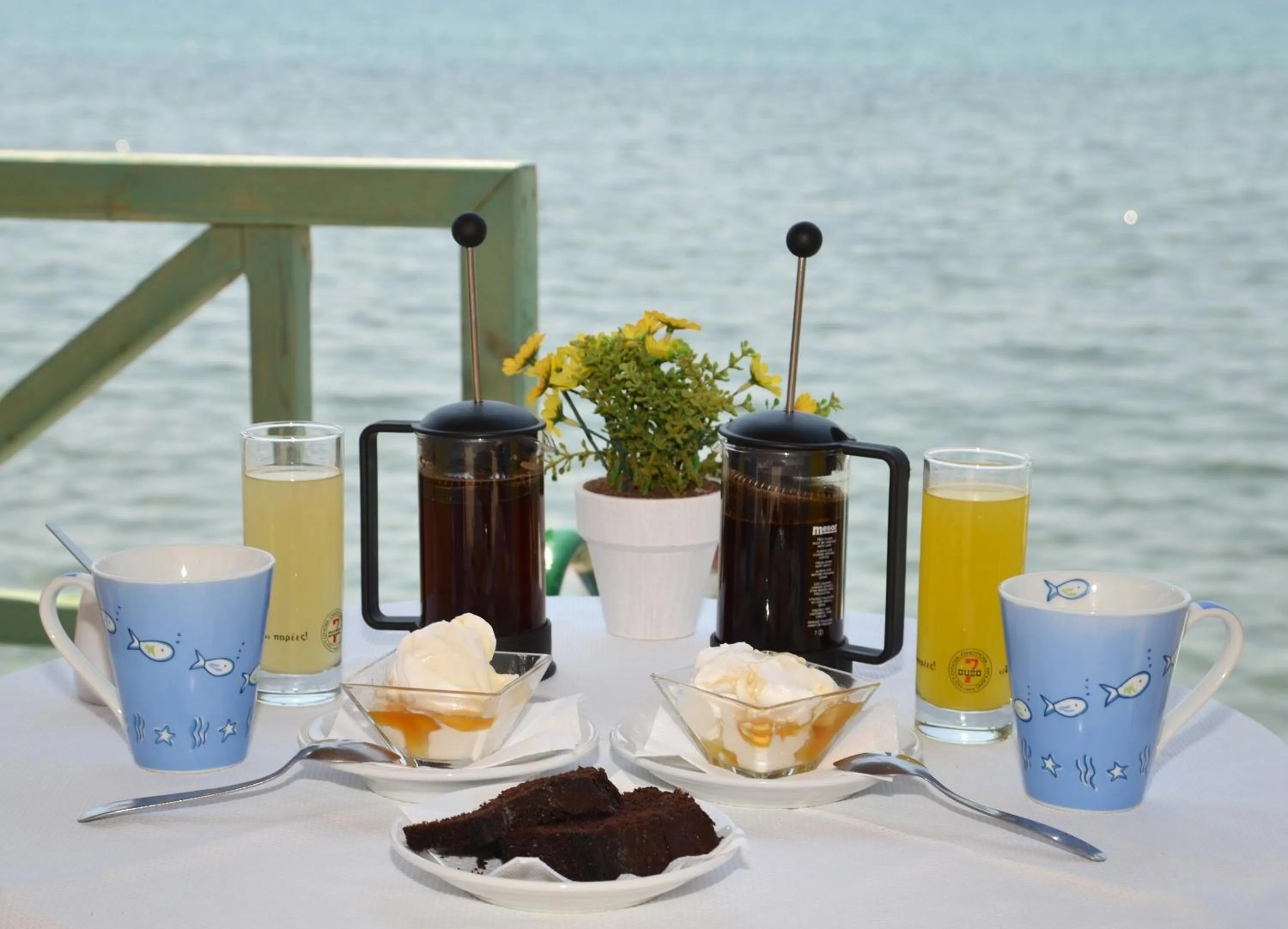 Balcony/Terrace in Thalassies Nouveau
