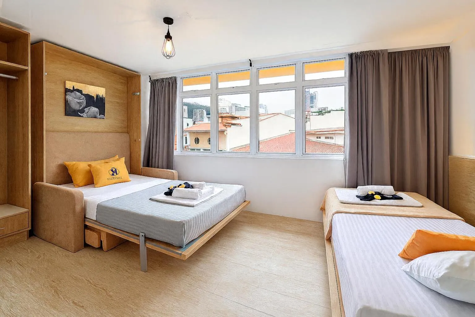 Bed in hipstercity hostel