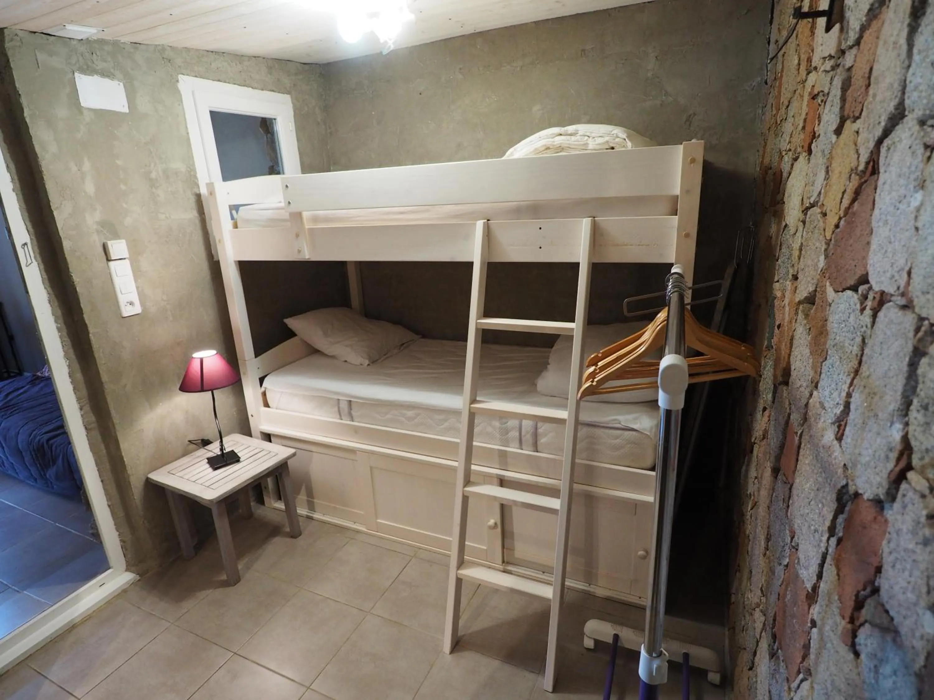 Bedroom, Bed in Maranatha, front de mer avec plage