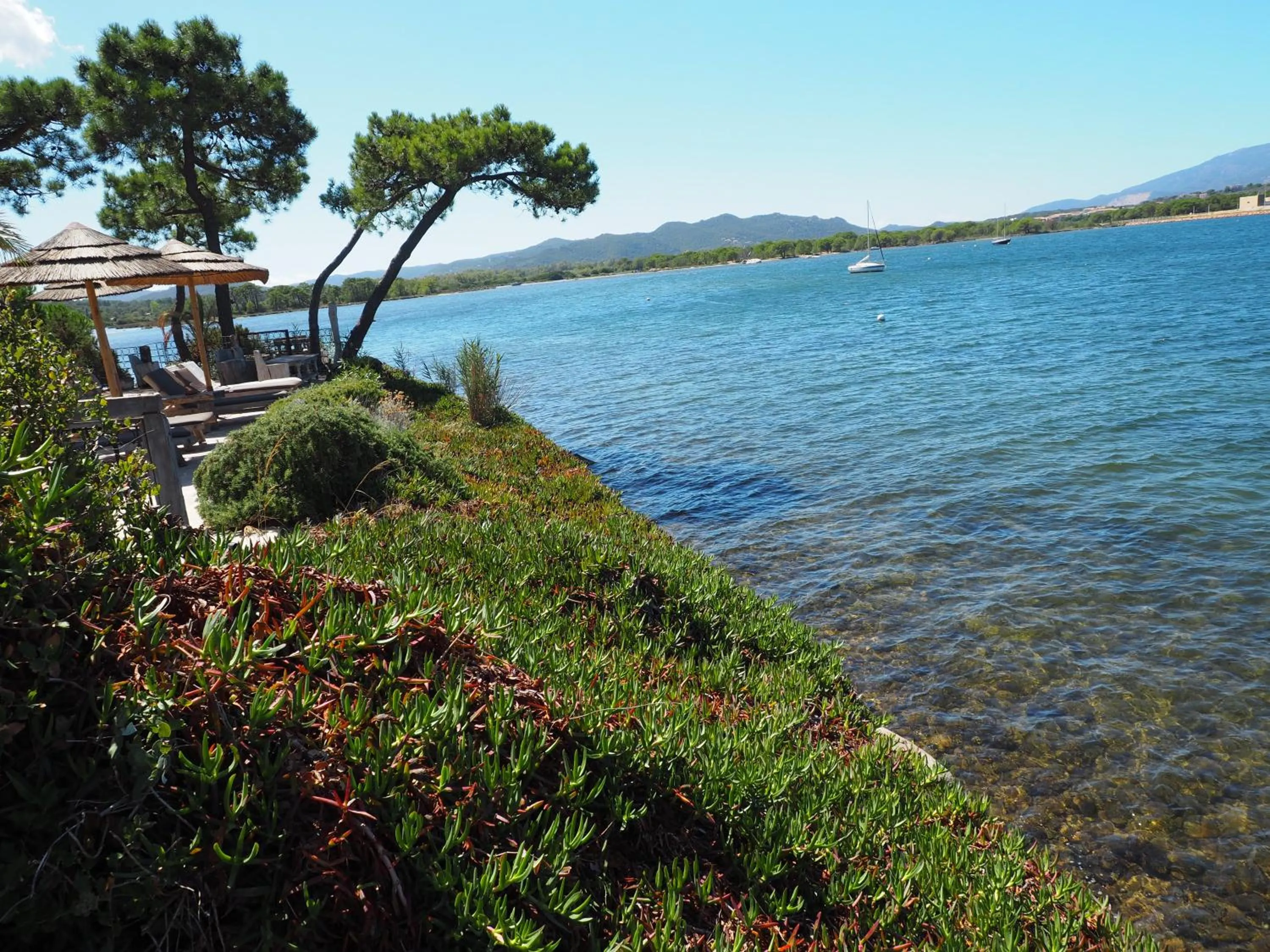 Sea view in Maranatha, front de mer avec plage