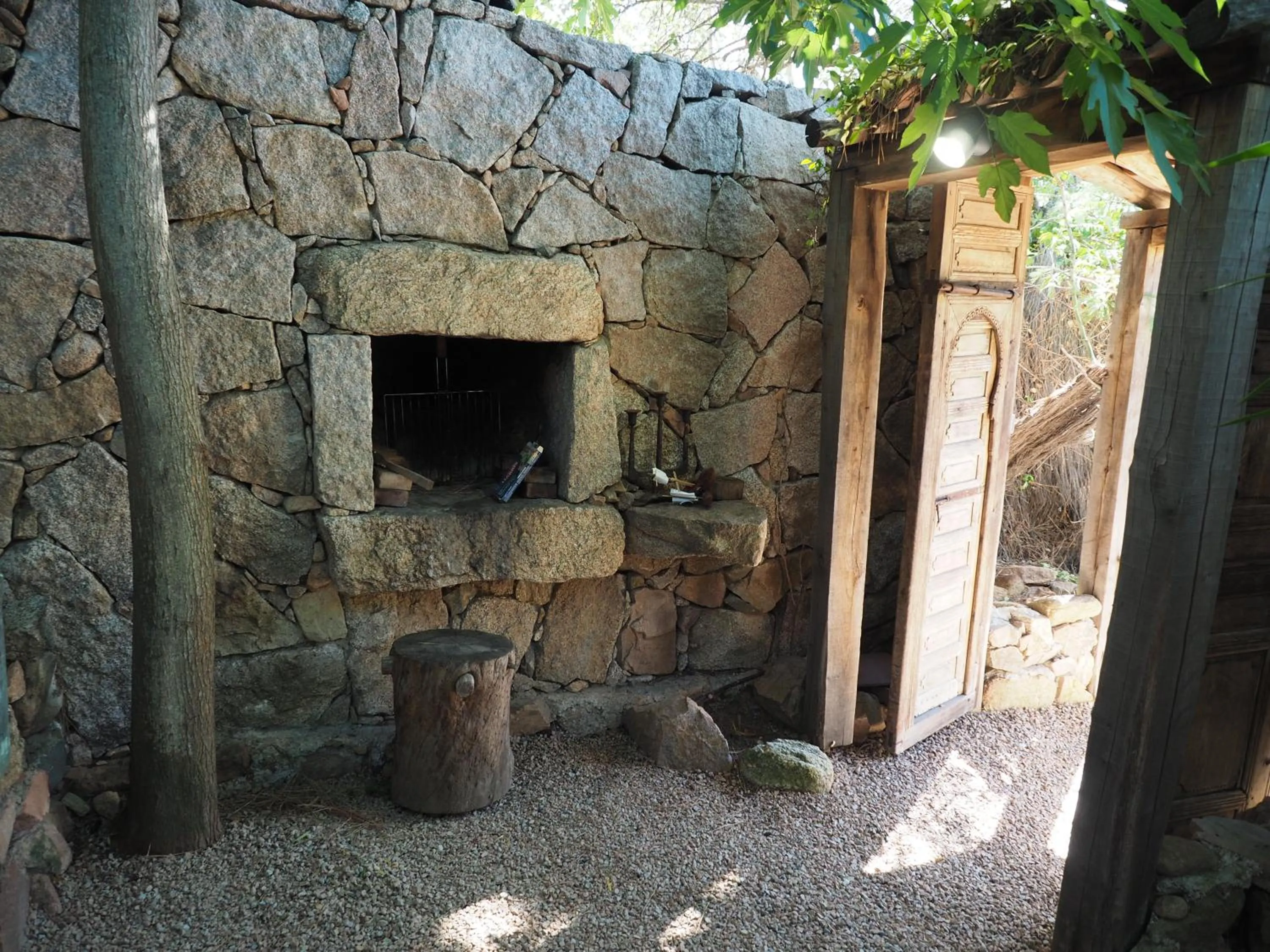 Garden in Maranatha, front de mer avec plage