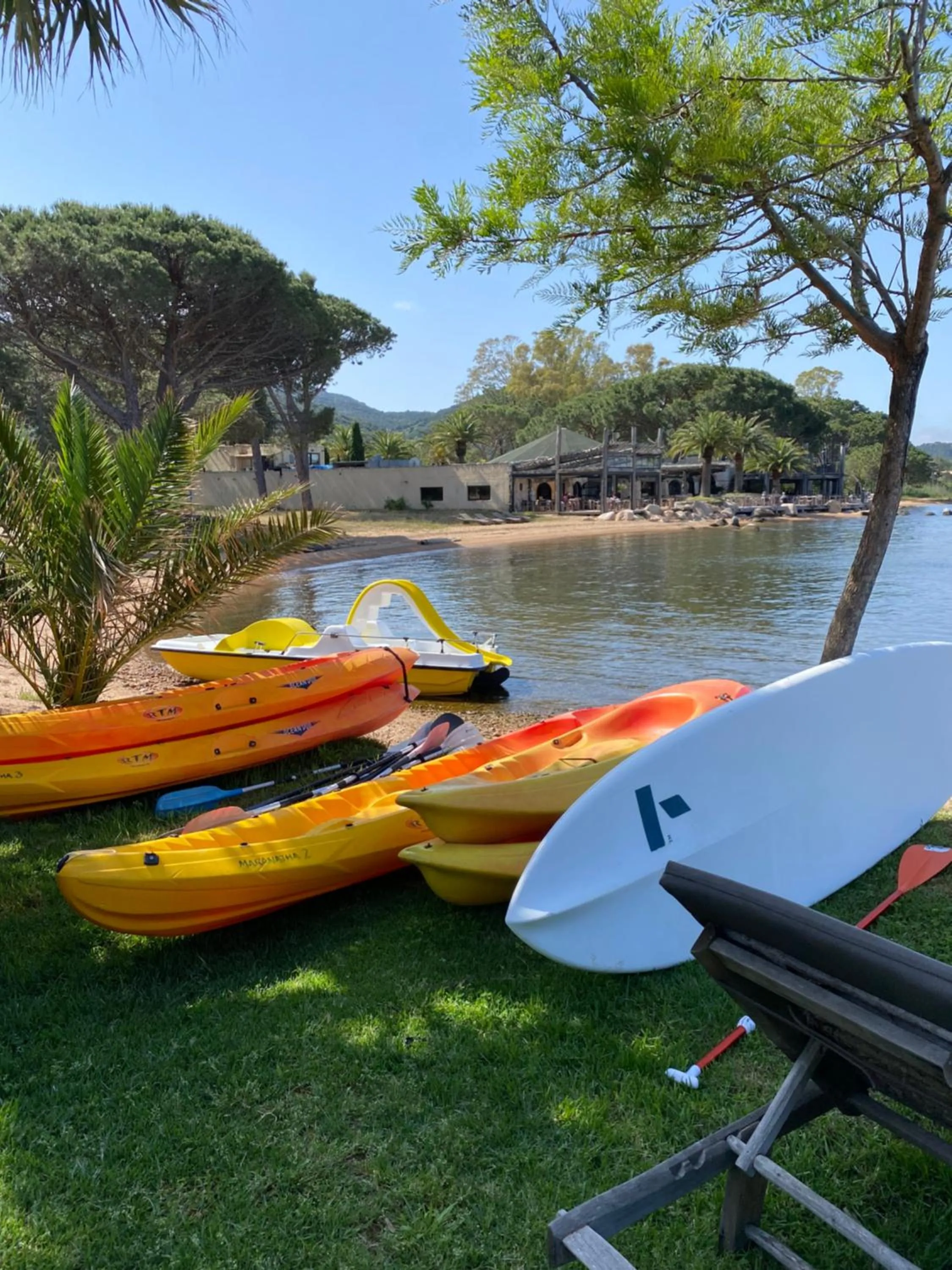 Activities in Maranatha, front de mer avec plage