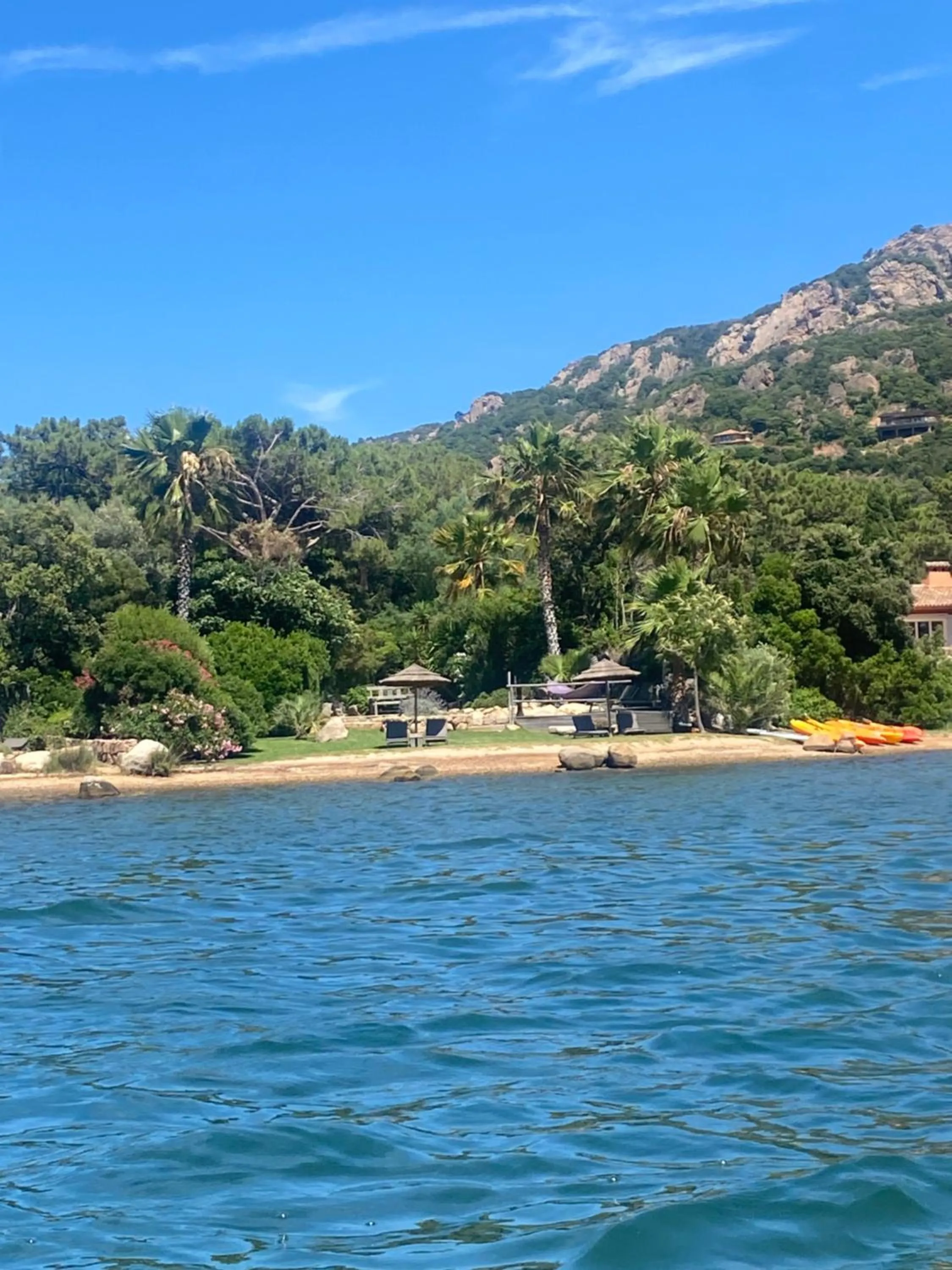 Sea view in Maranatha, front de mer avec plage