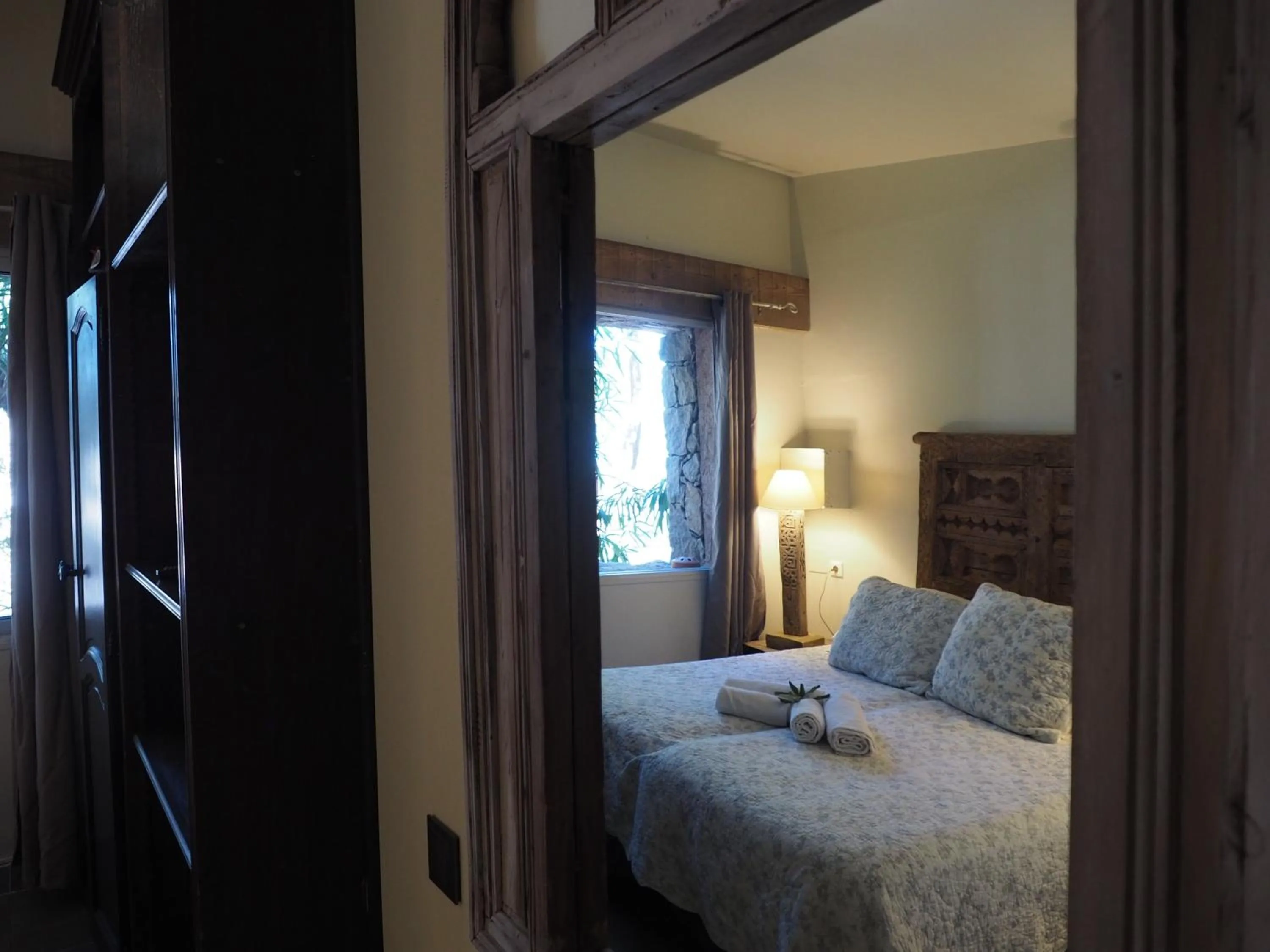 Bedroom, Bed in Maranatha, front de mer avec plage