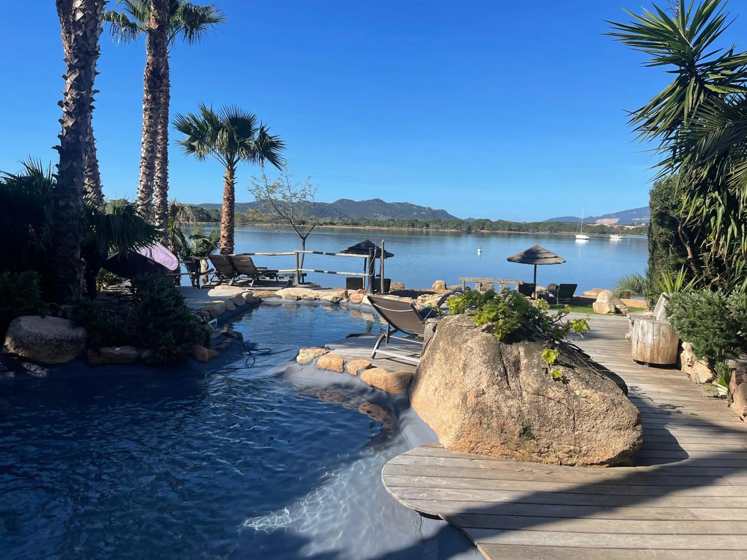 Sea view in Maranatha, front de mer avec plage